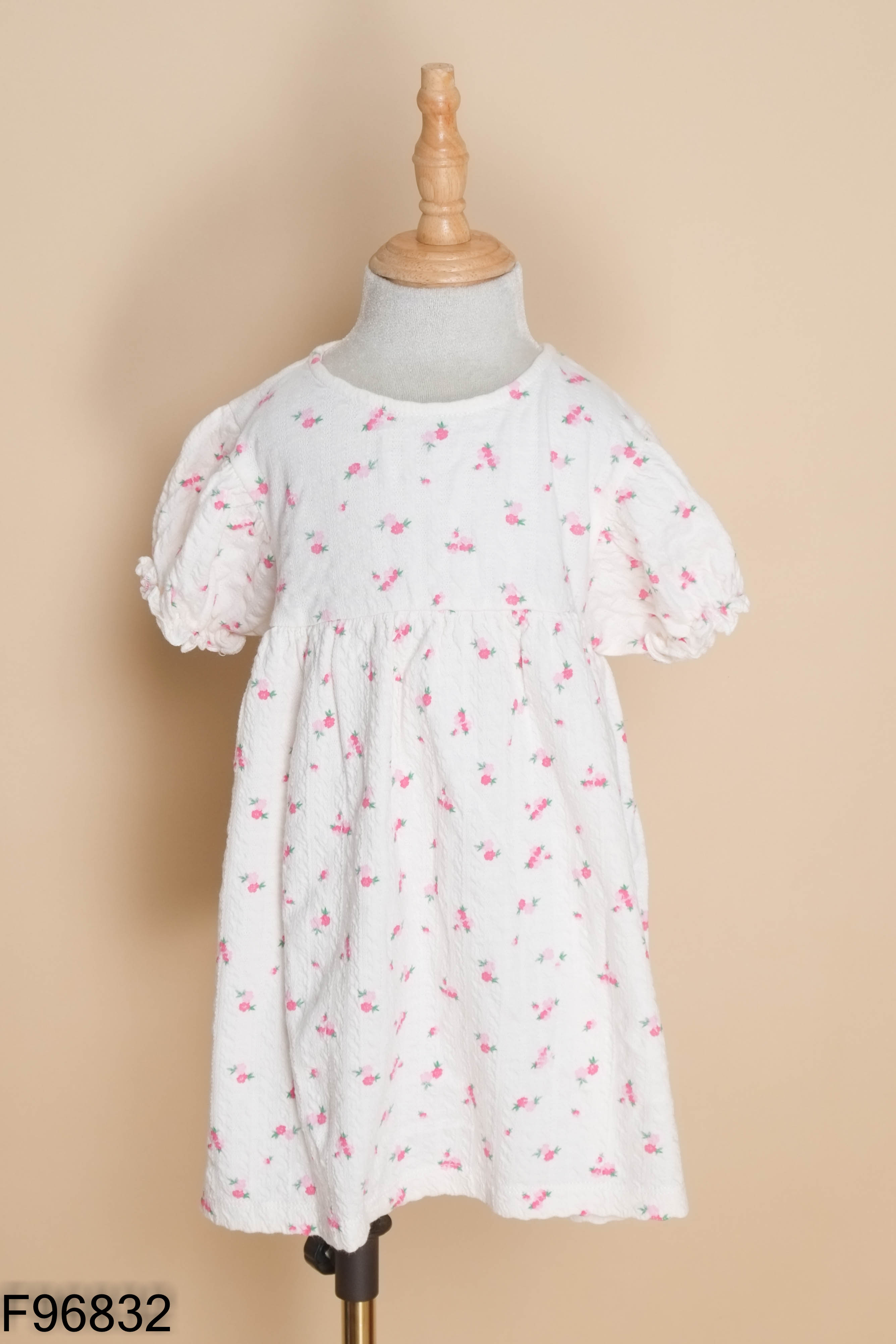 Váy babydoll be hoa nhí ZARA KIDS