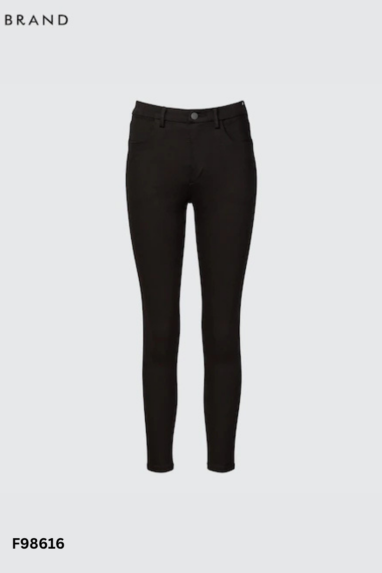 Quần skinny jeans UNIQLO đen