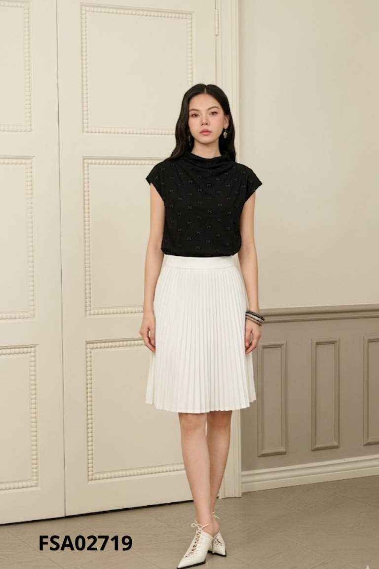 Chân váy TIIN xếp ly