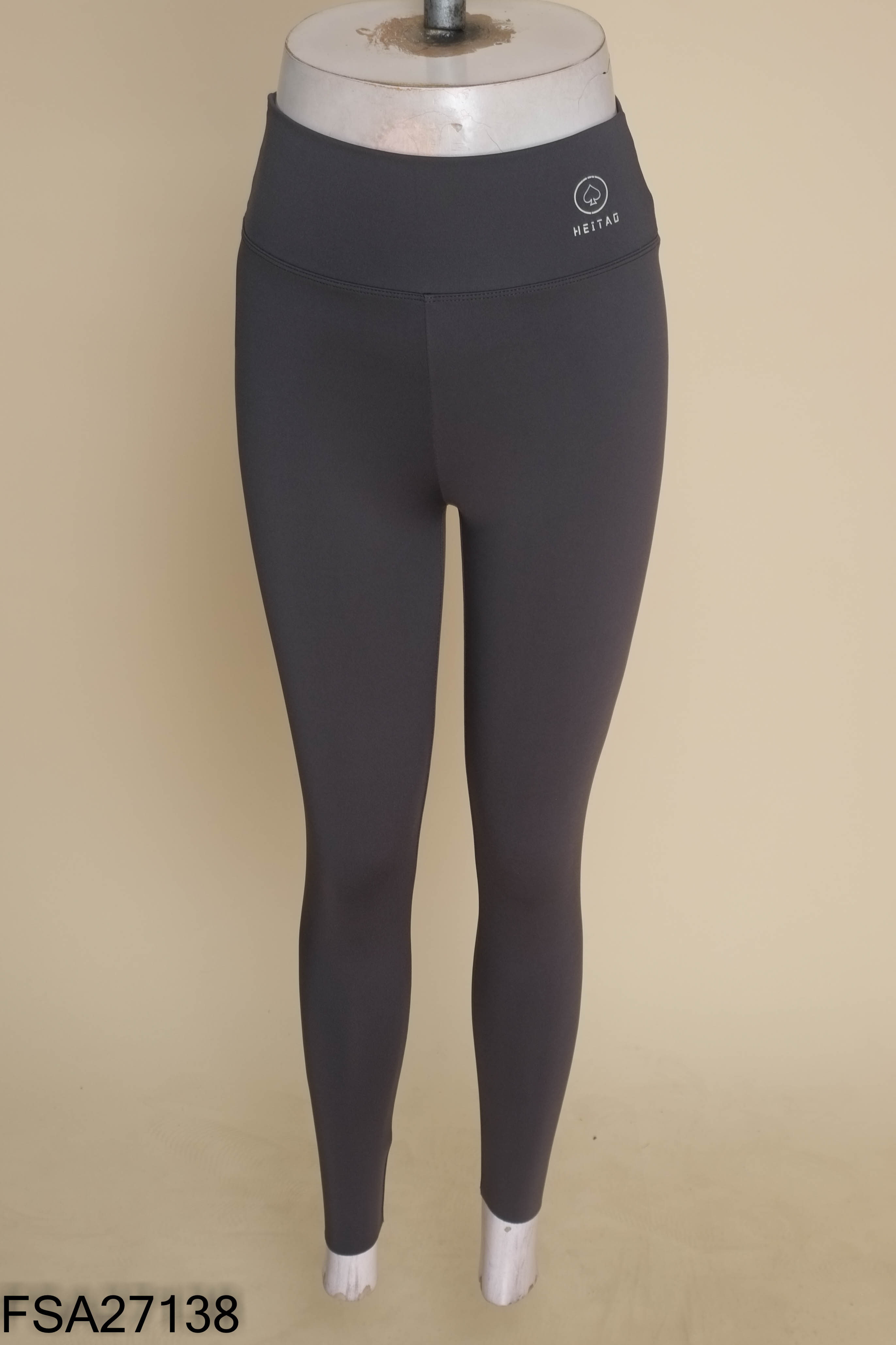 Quần legging xám ghi