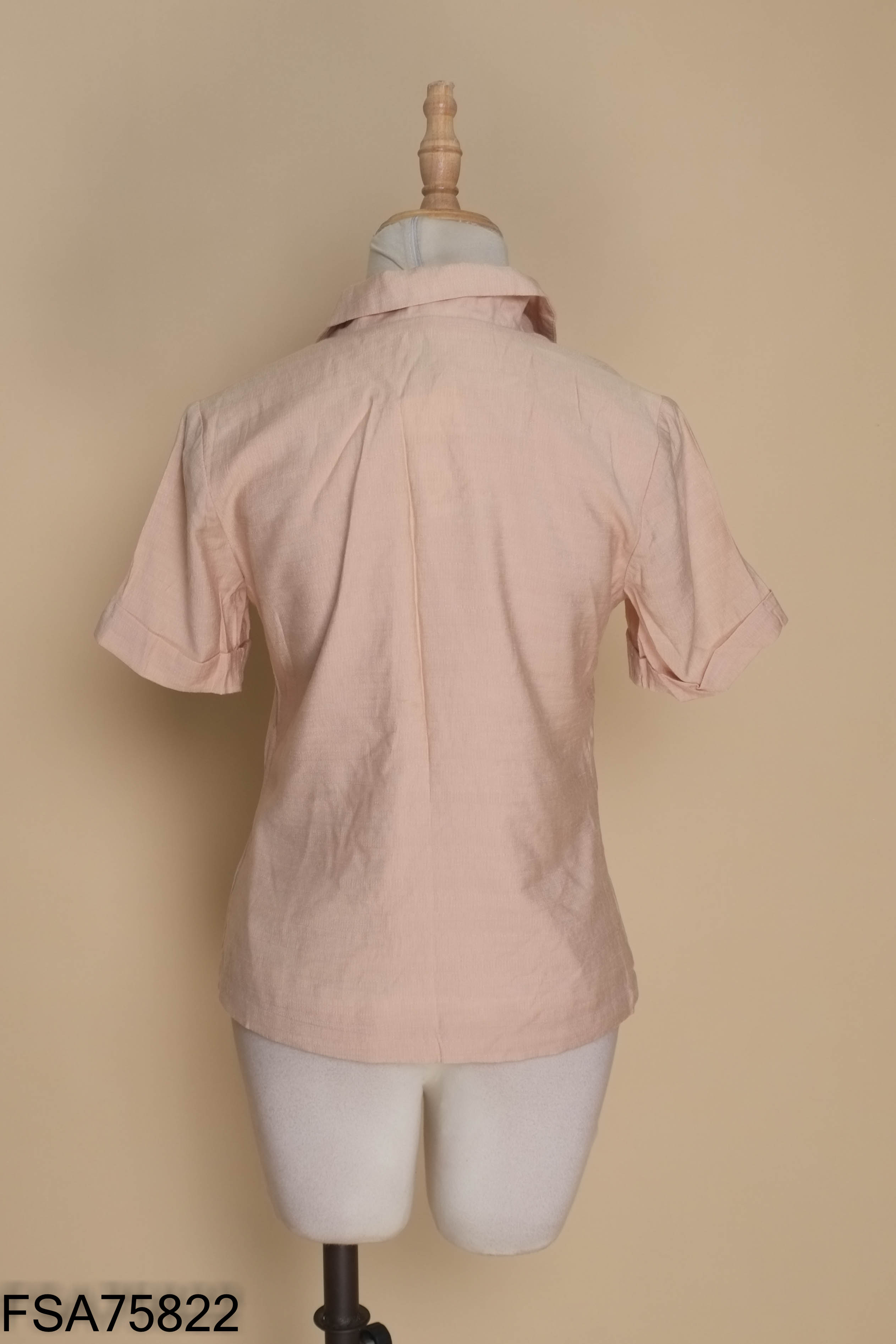 Áo LÉP be cổ vest
