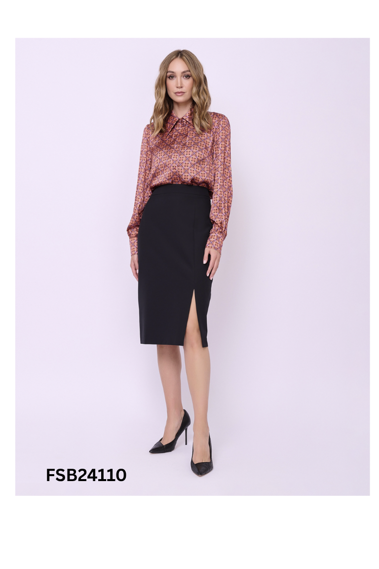 Chân váy đen HUONG BOUTIQUE