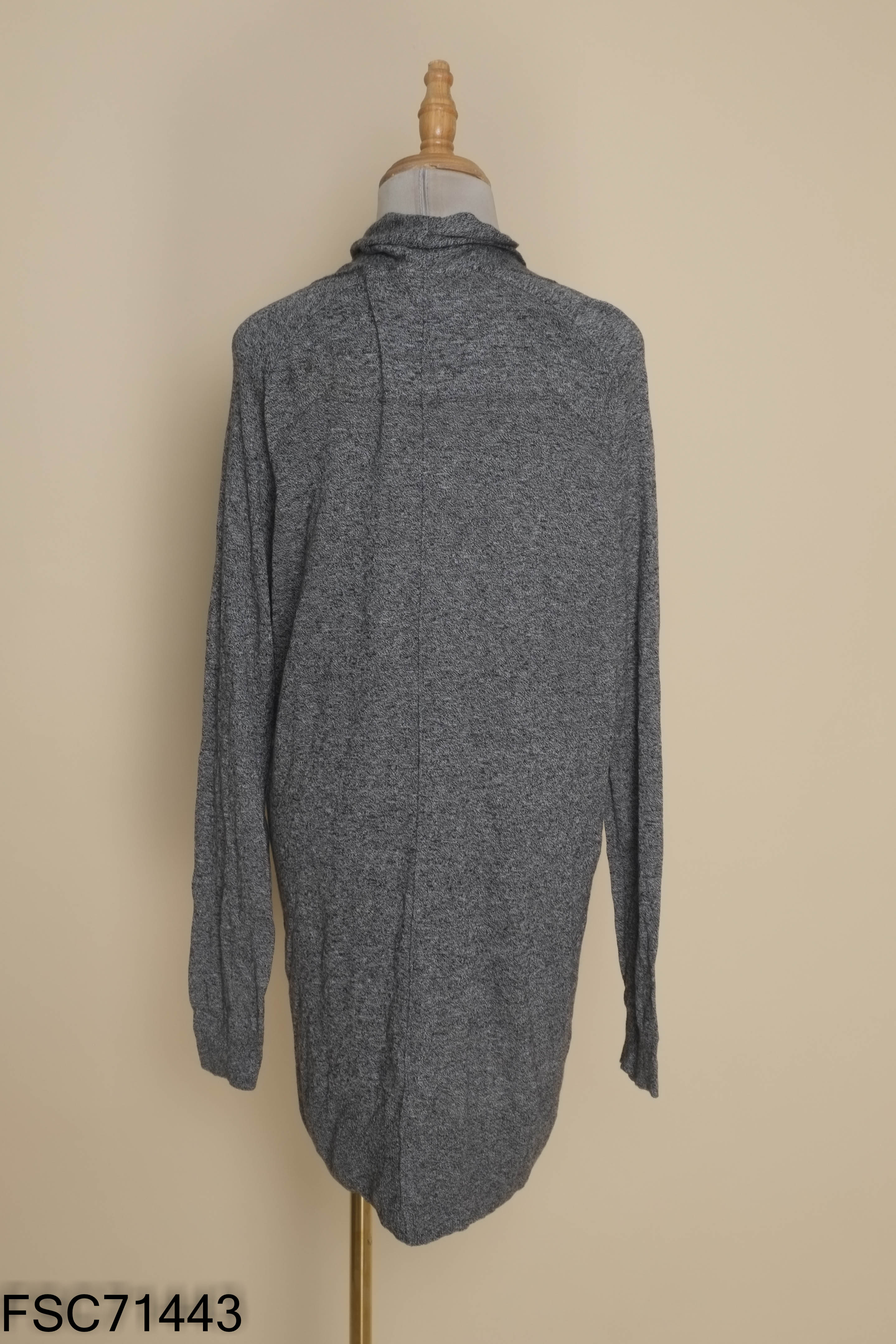 NEWTAG GAP áo cardigan ghi
