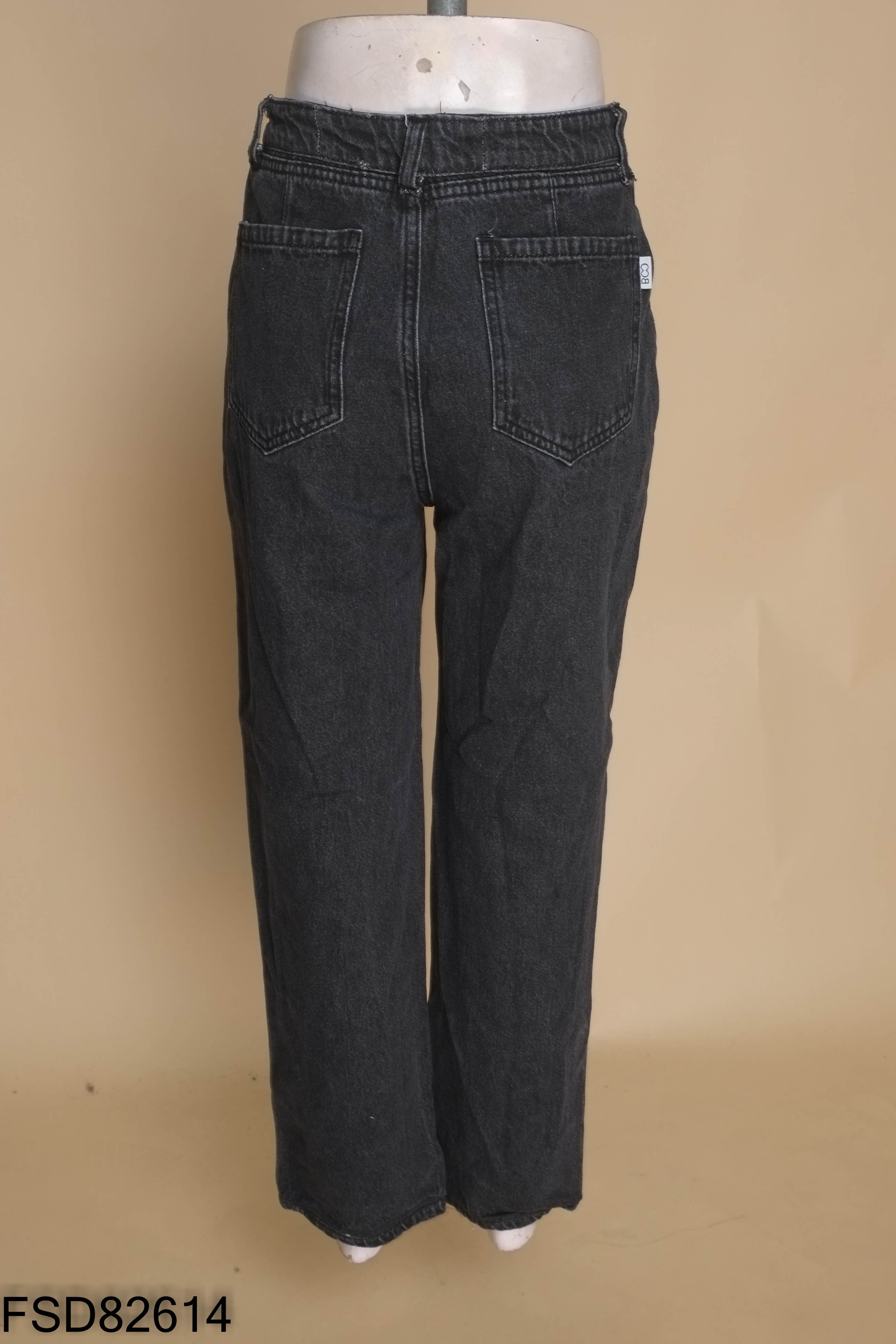 Quần BOO jeans xám đen