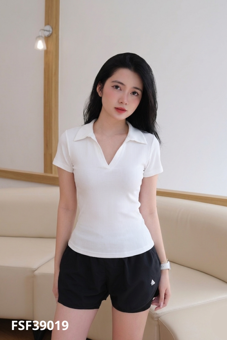 Áo thun trắng