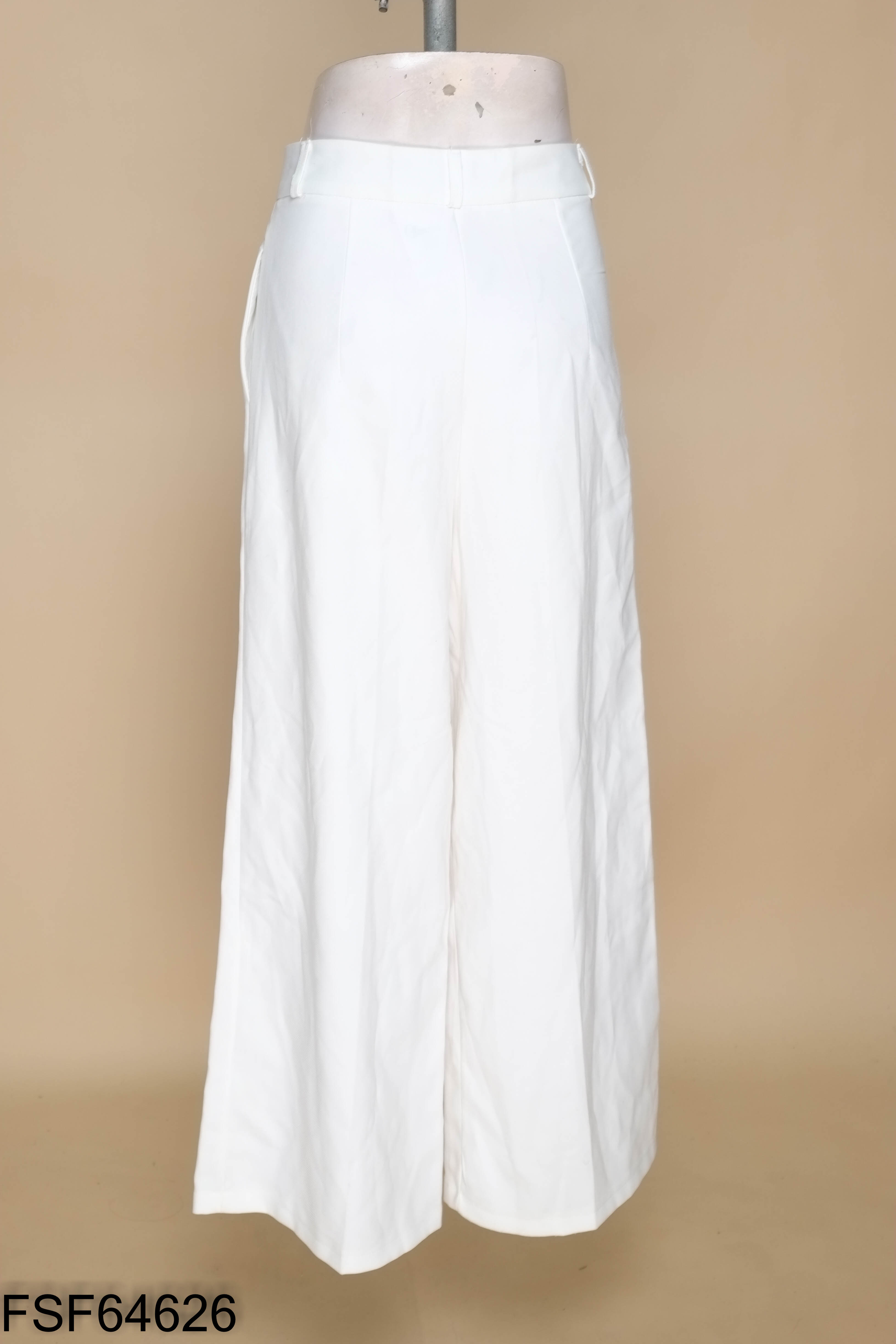 Quần trắng DENIM suông