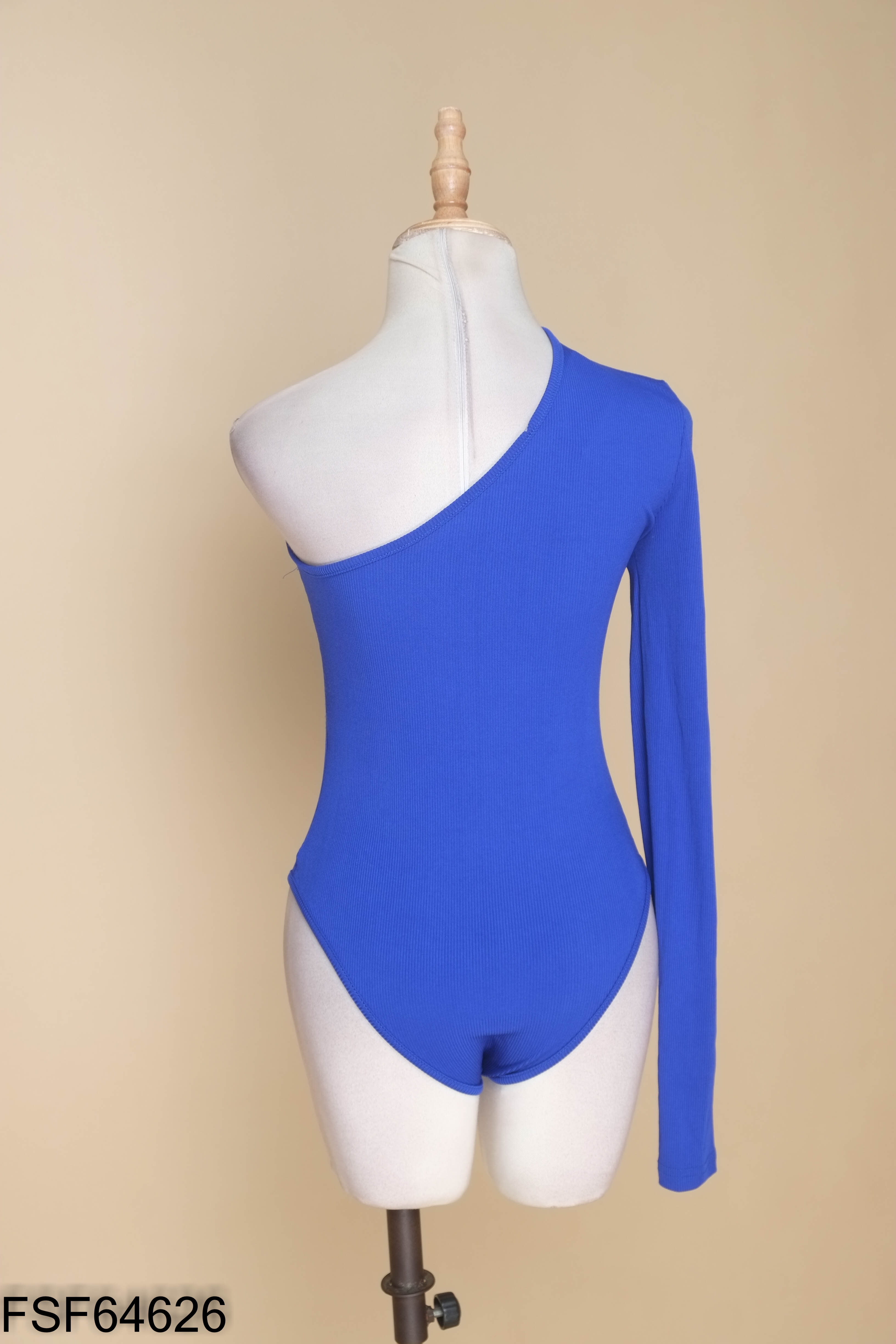 Bodysuits xanh coban