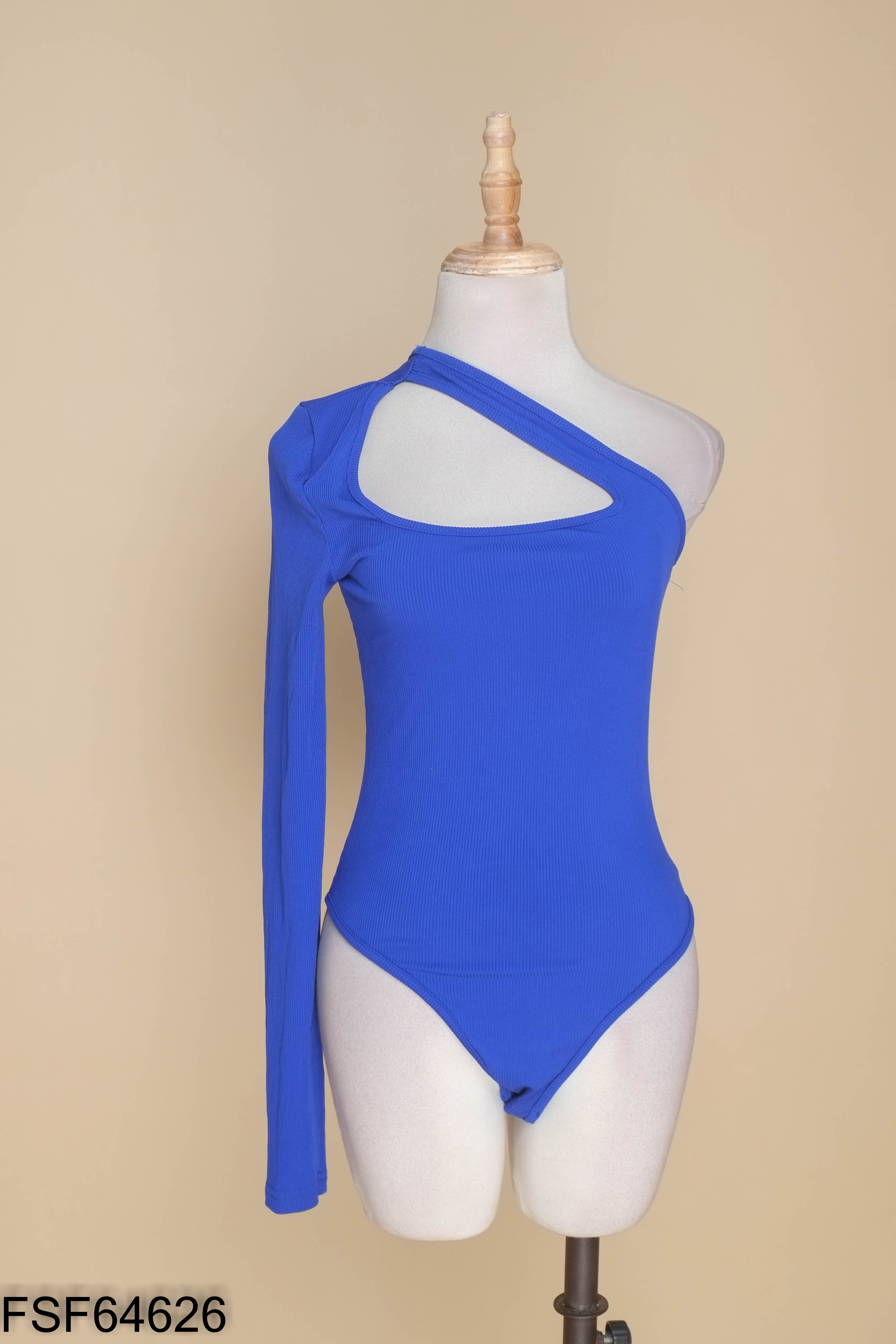 Bodysuits xanh coban