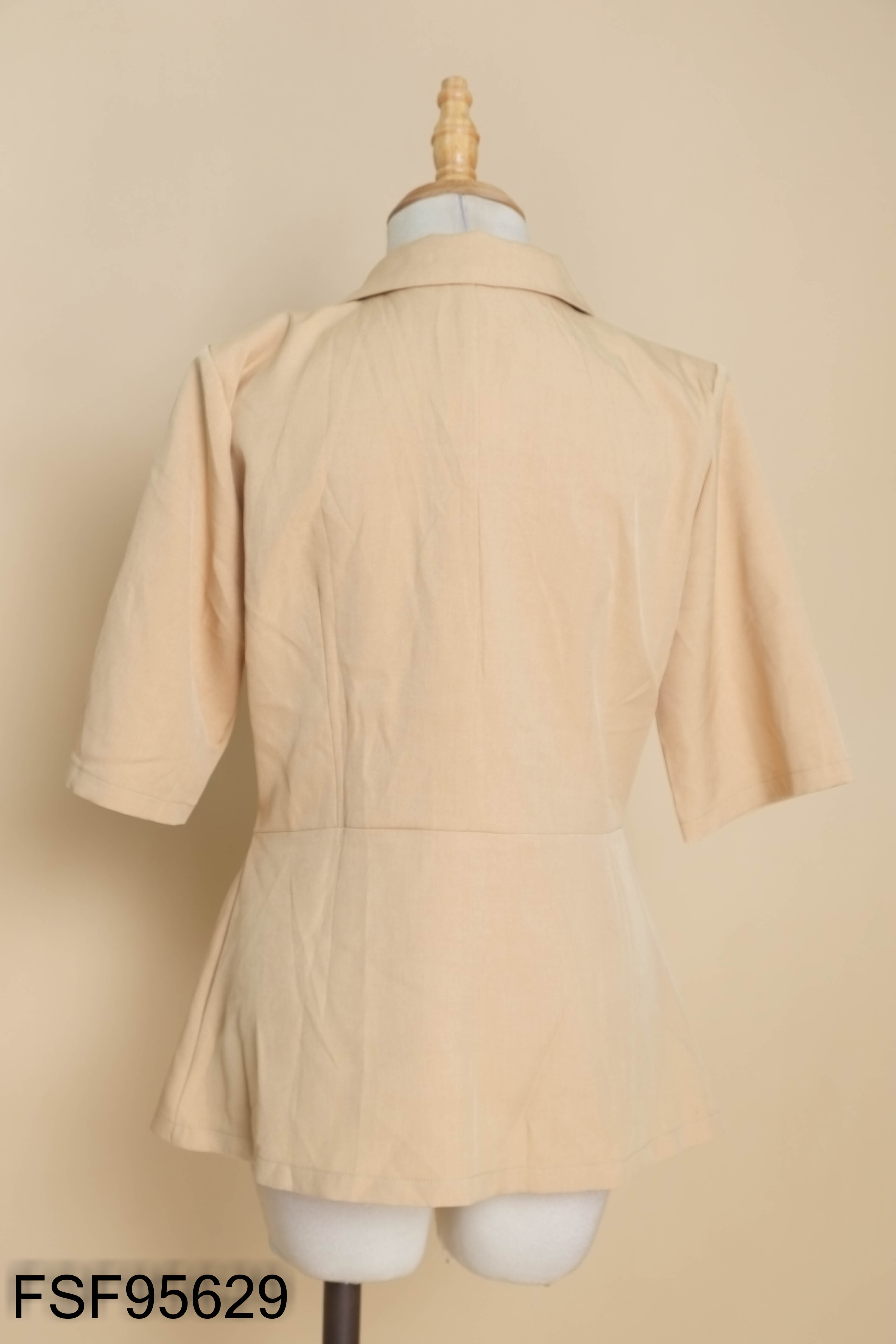 Áo blazer MADE BY MONOCO nâu be