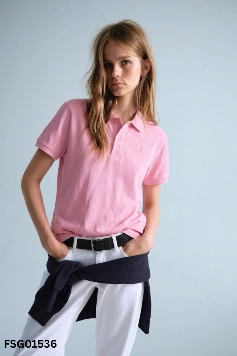 Áo hồng ZARA polo