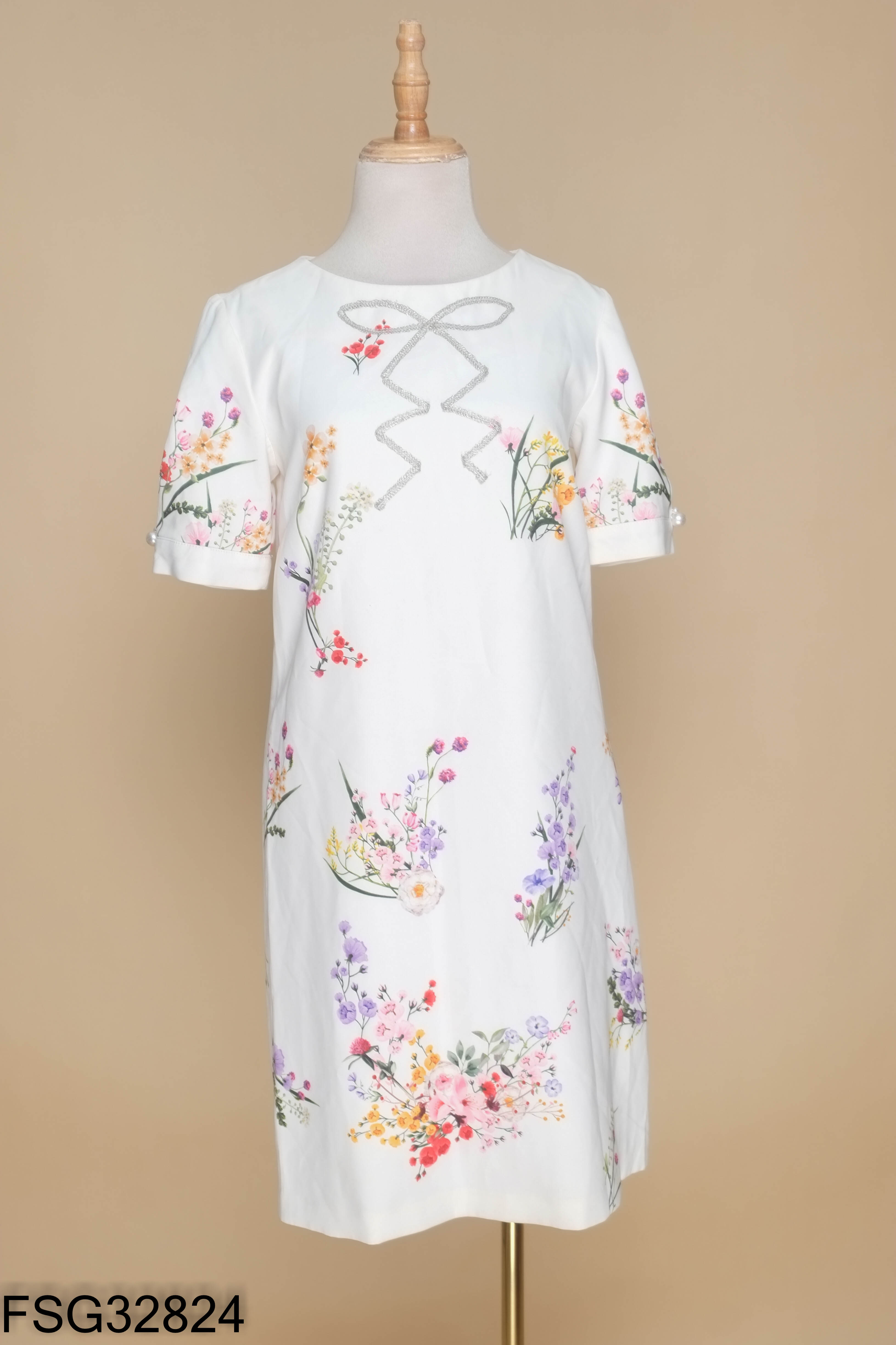 Váy IVY MODA be họa tiết hoa