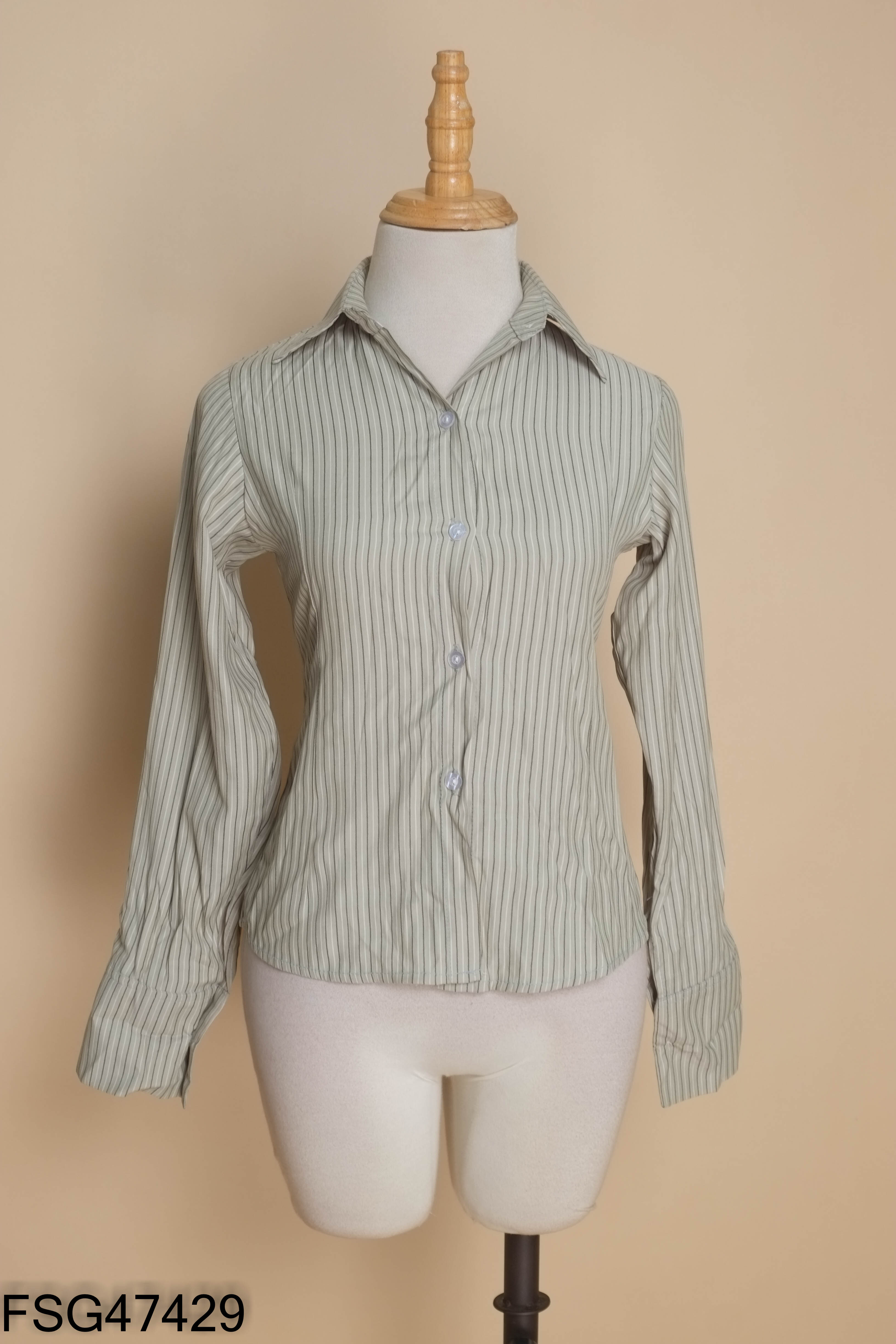 Áo WEPRETTY xanh sọc