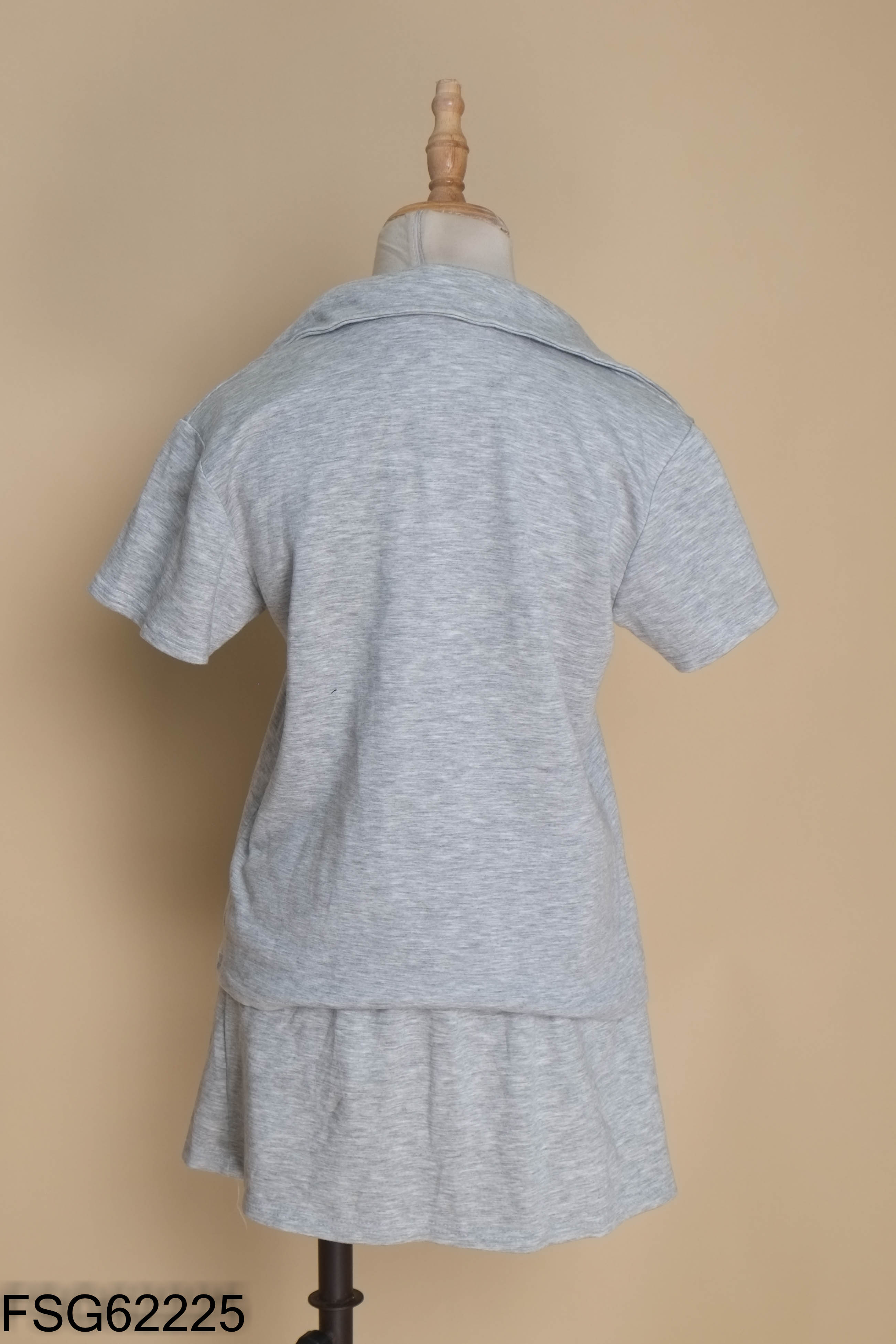 Set ghi thêu ngựa+váy
