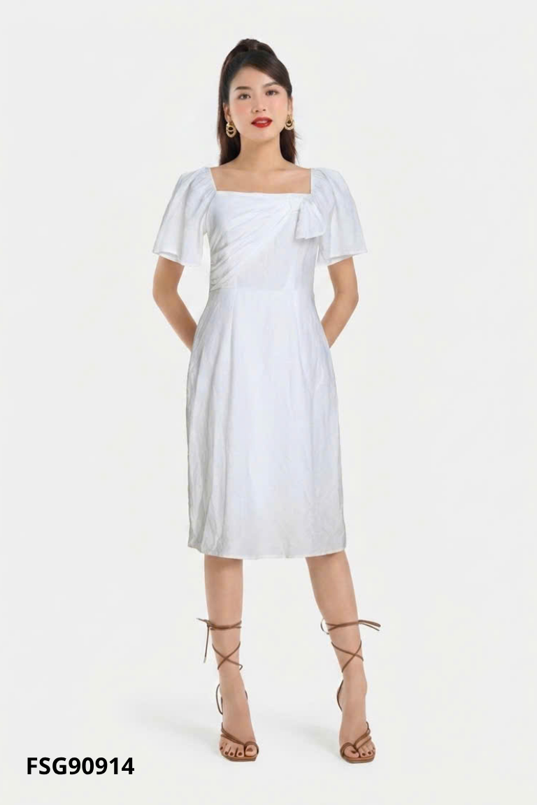 NEWTAG Váy TUTU STORE đũi trắng
