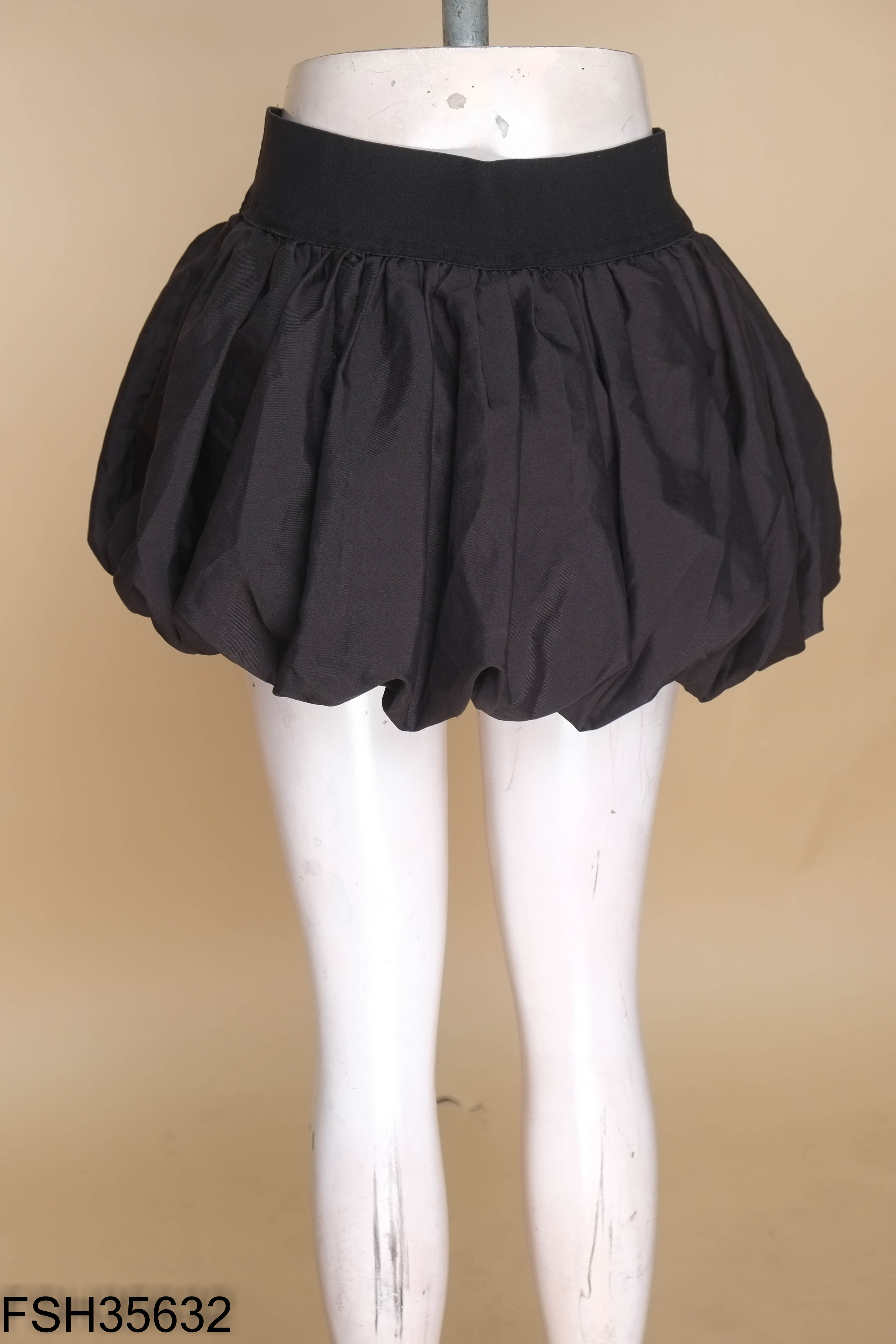 Chân váy bí đen NANNE CLOTHING