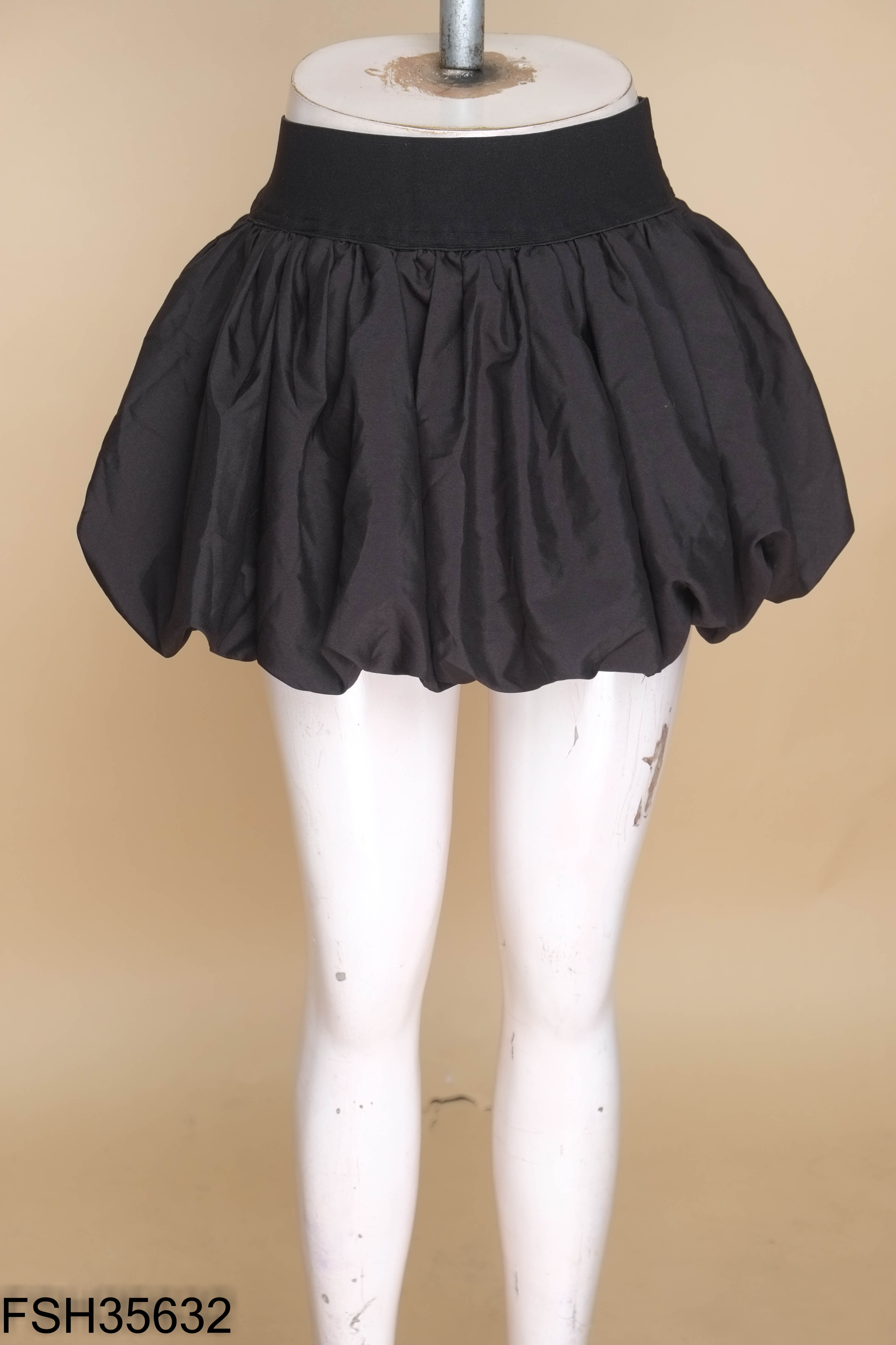 Chân váy bí đen NANNE CLOTHING