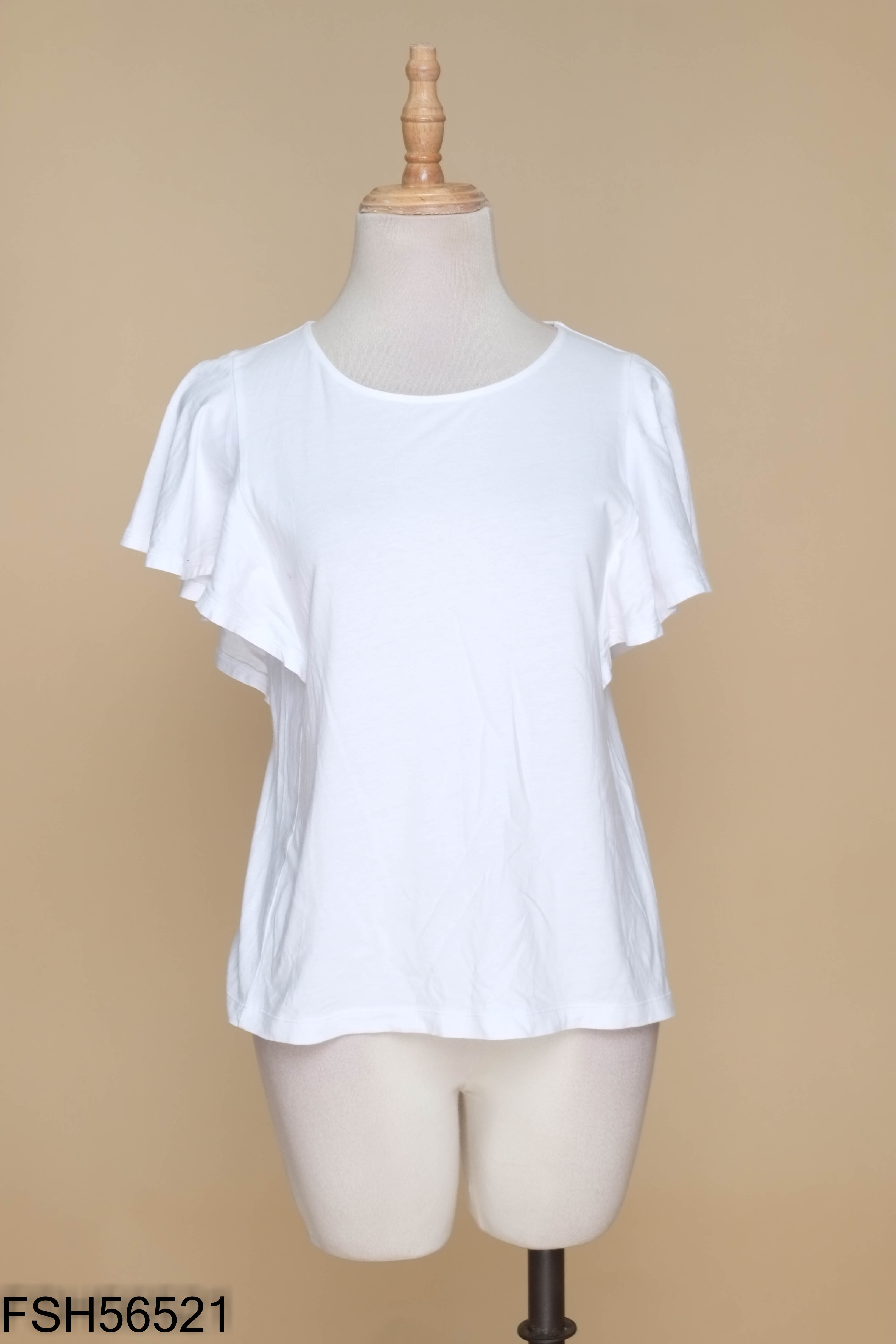 Áo thun UNIQLO trắng trơn