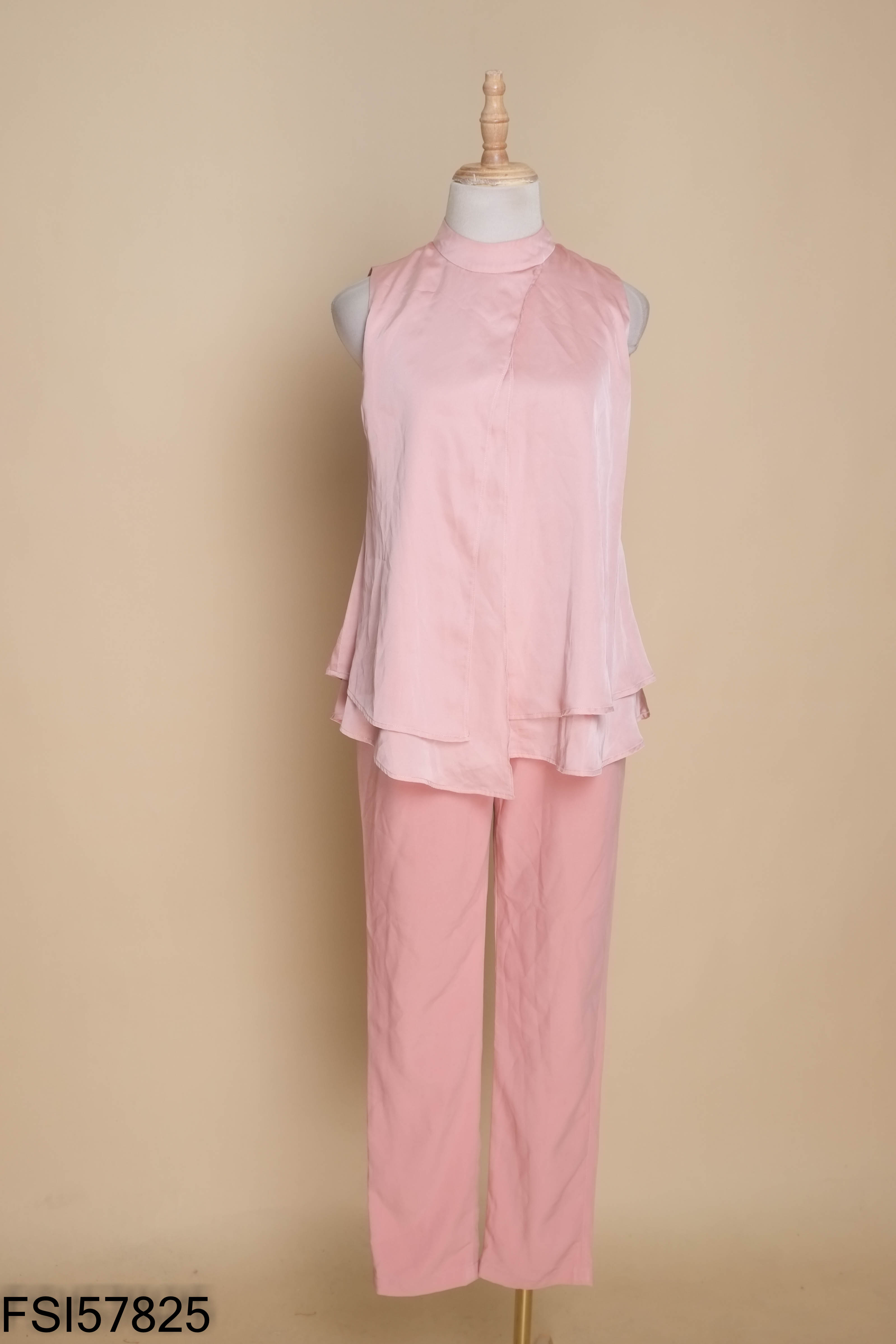 Set áo lụa + quần dài