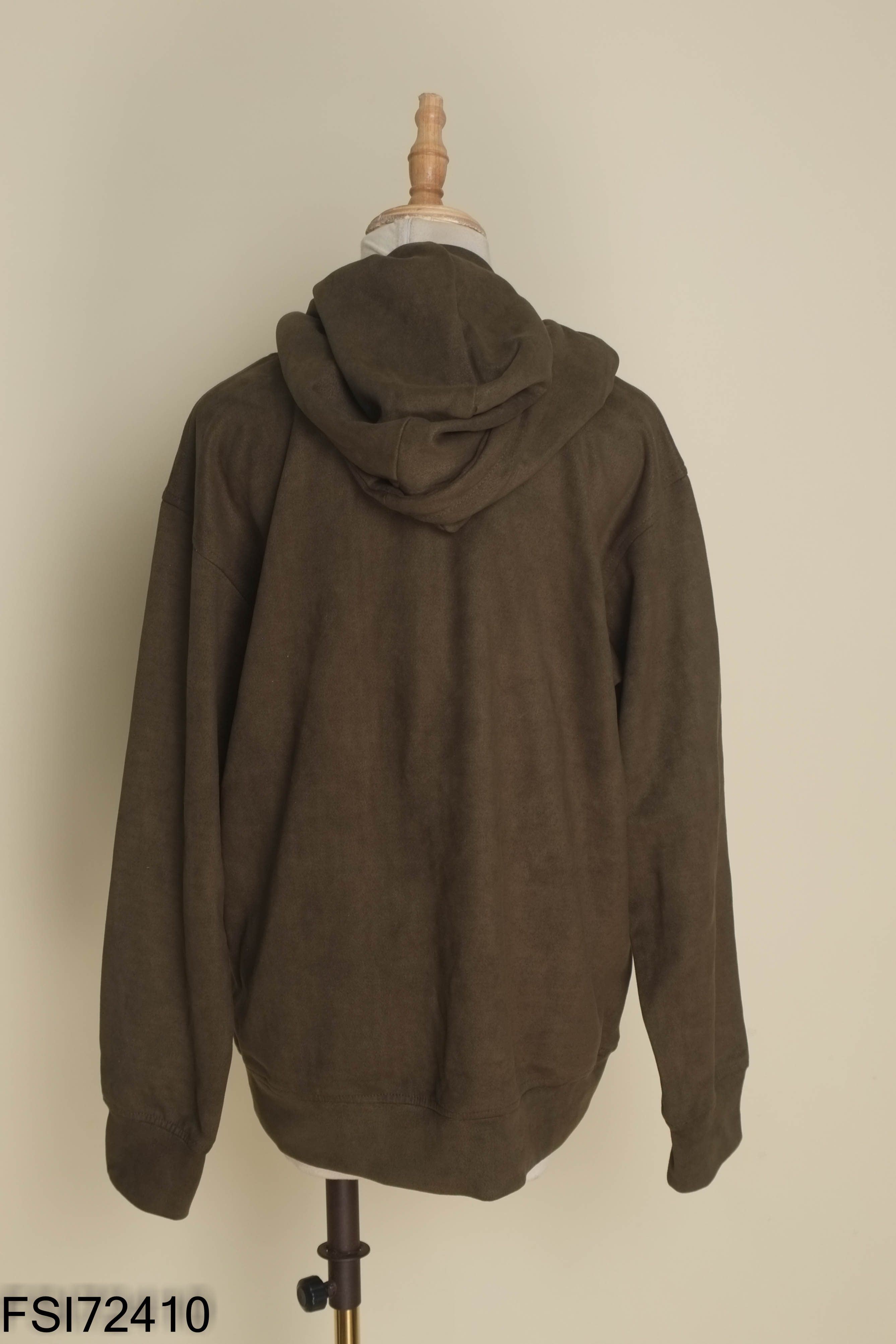 Áo hoodie nỉ xnah rêu