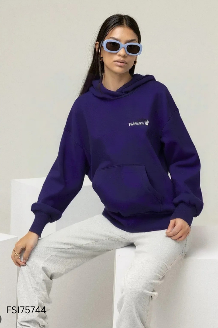 Áo hoodie tím