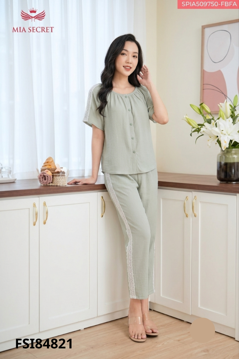 Set xanh MIA SECRET+quần