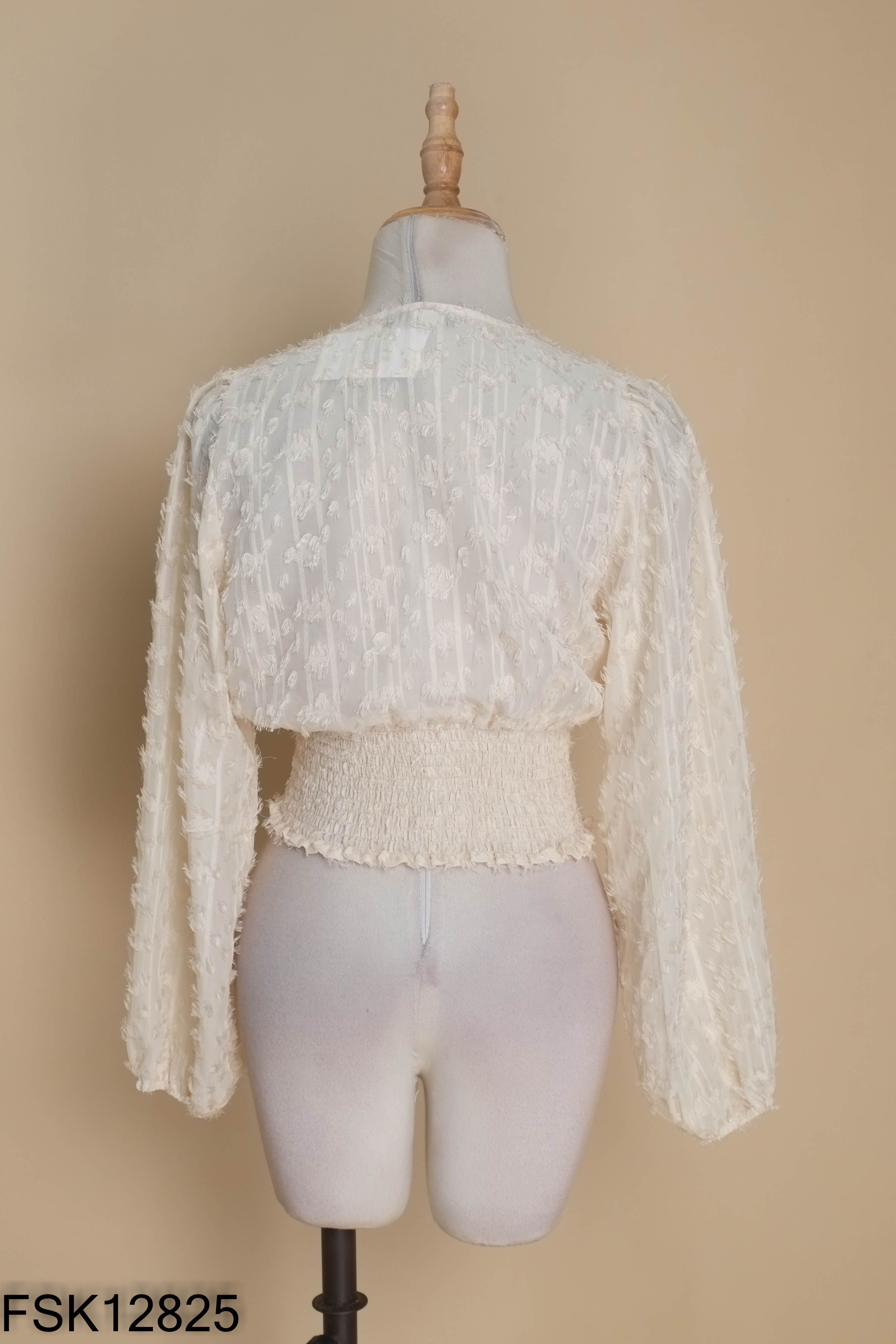 Áo be dài tay OLV BOUTIQUE