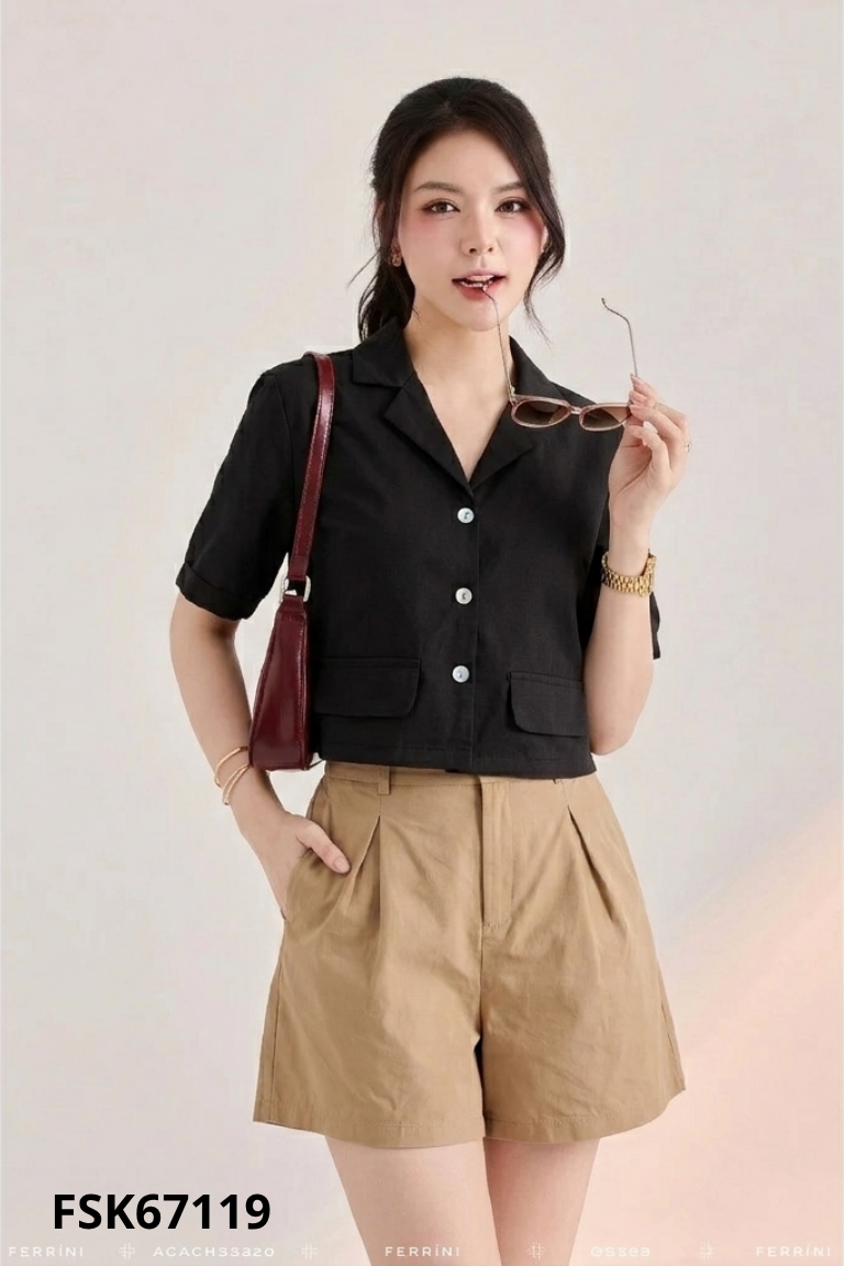 Set đen+quần YY
