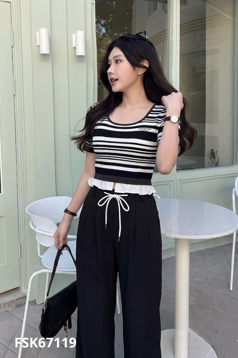 Set bộ đen LIN LIN+quần