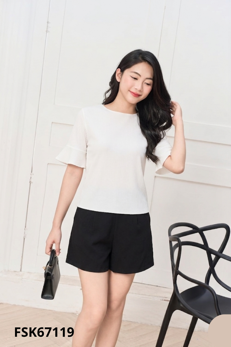 Set trắng đũi+quần