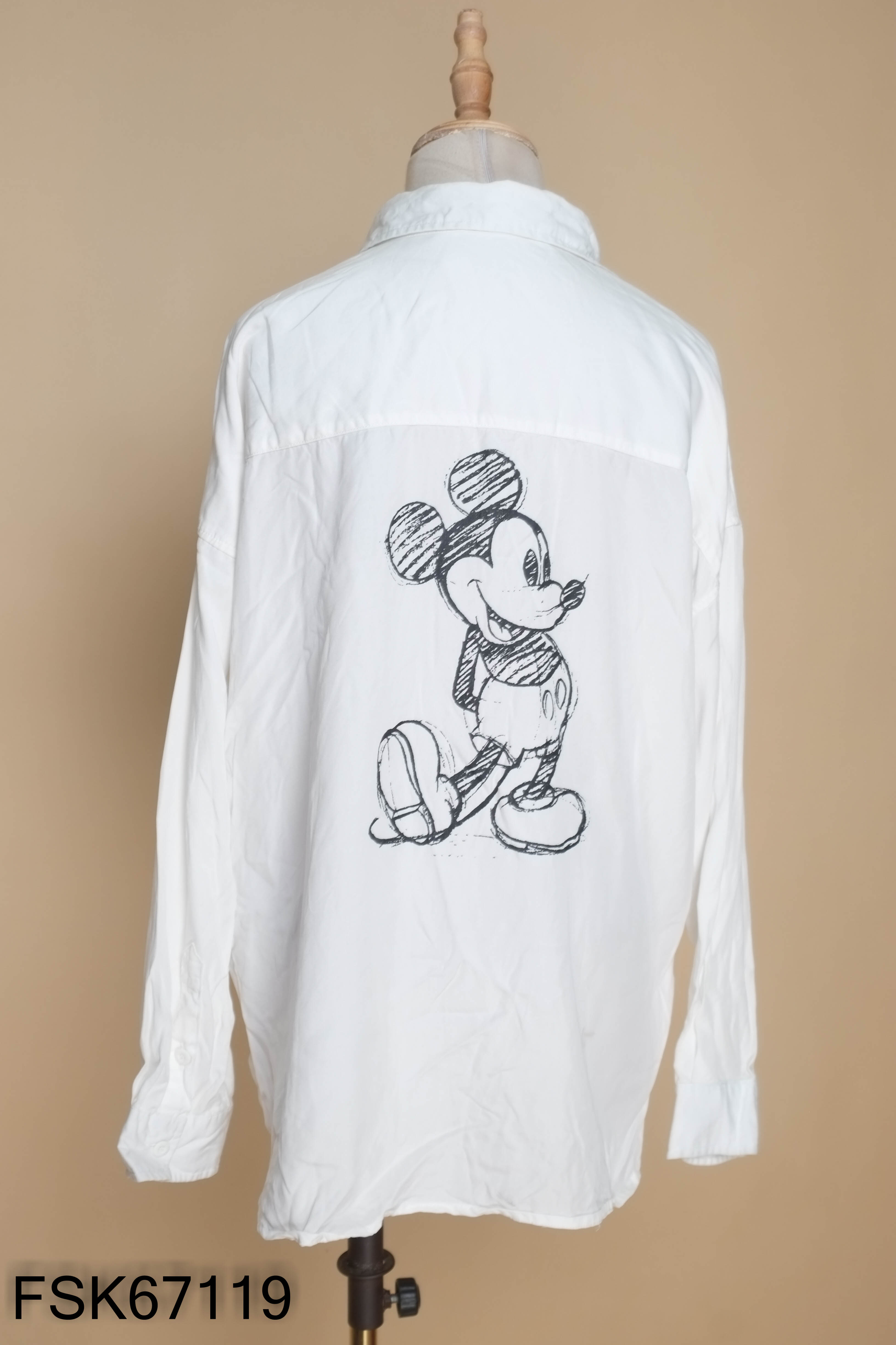 Áo sơ mi trắng MOUSSY