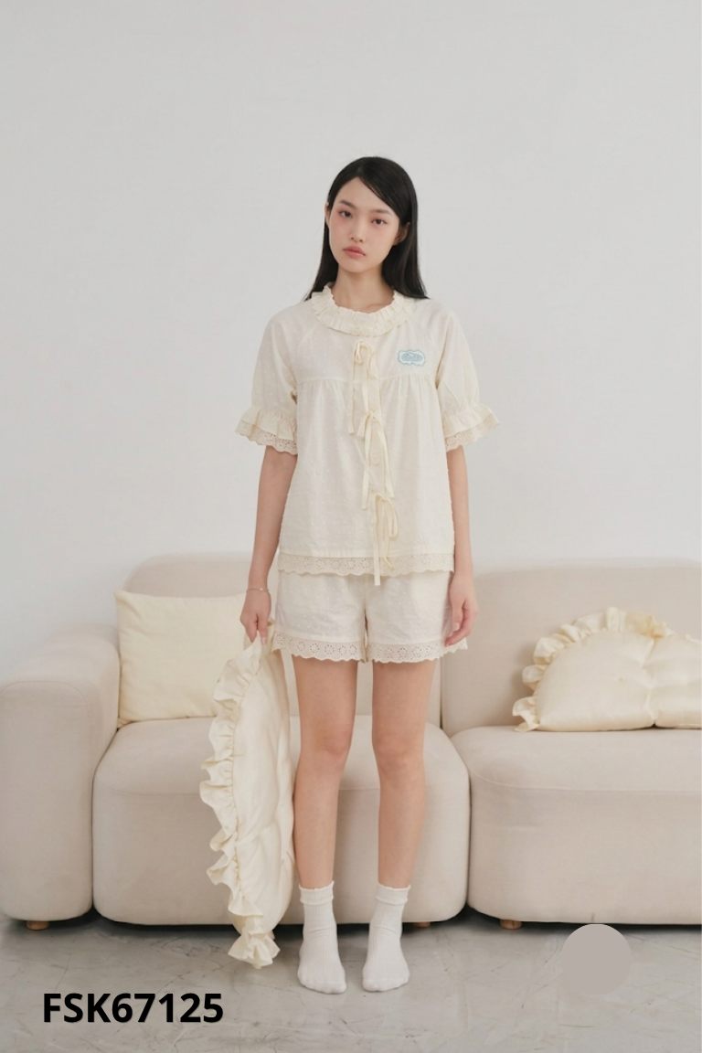 NEWTAG Áo be cổ bèo