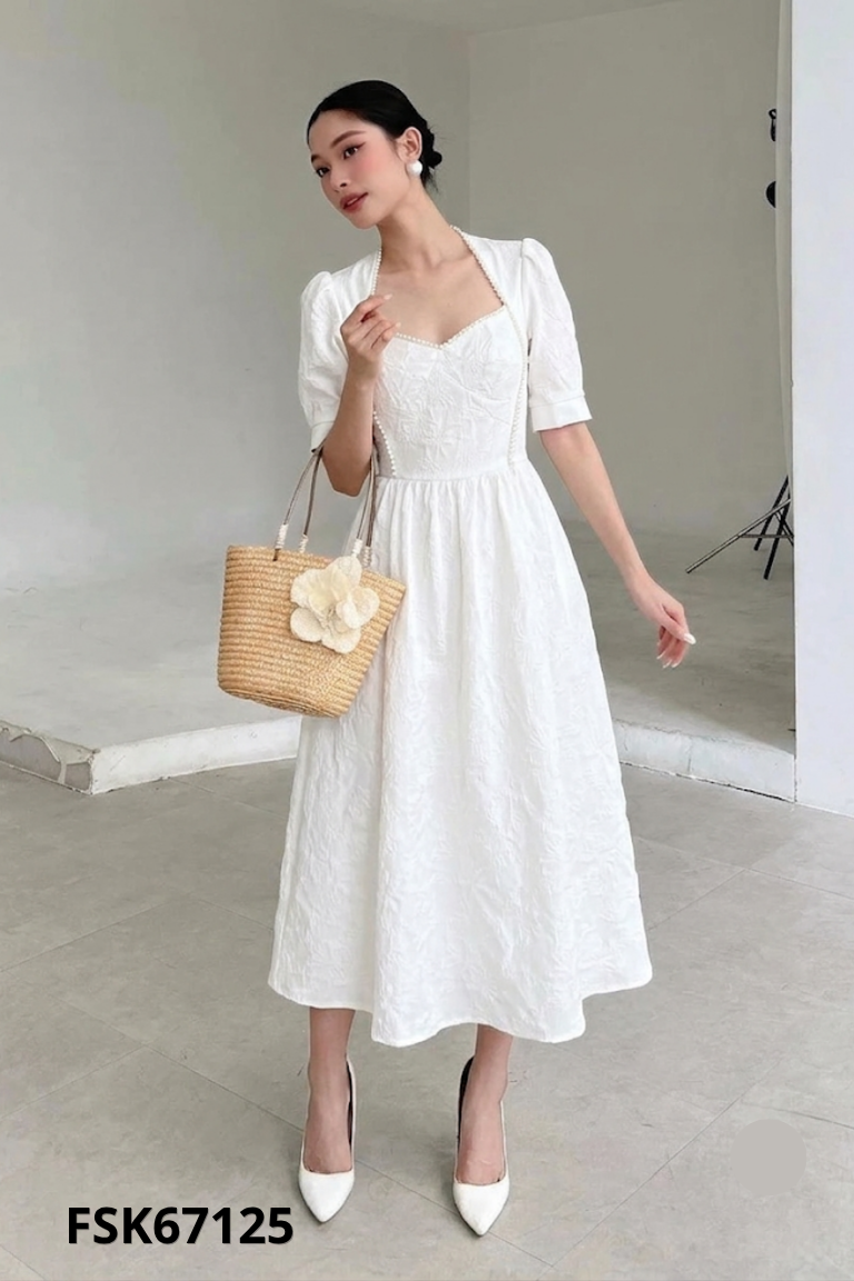 Váy BBSTORE'S be họa tiết