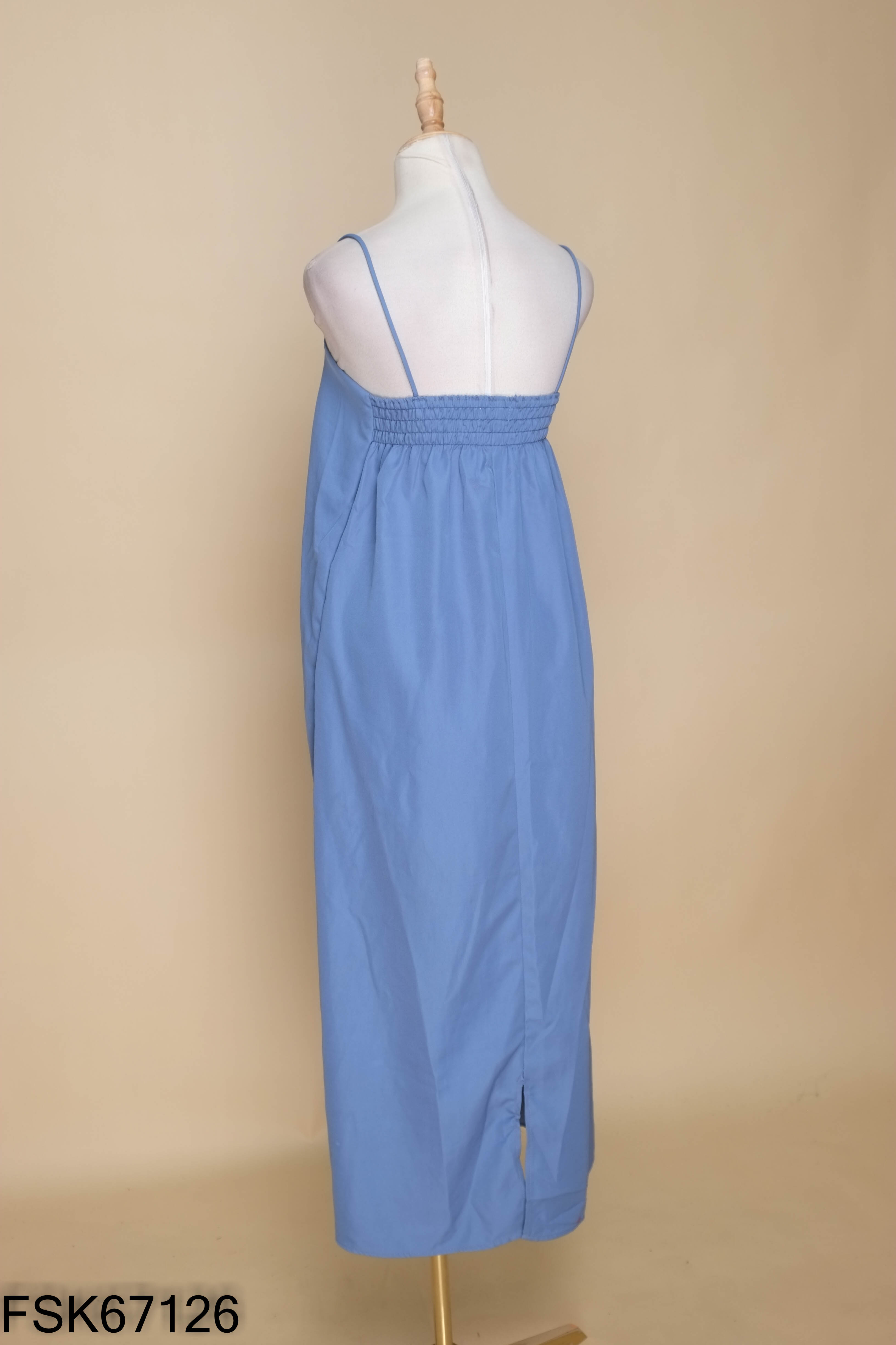 Váy CE'BA BOUTIQUE xanh 2 dây