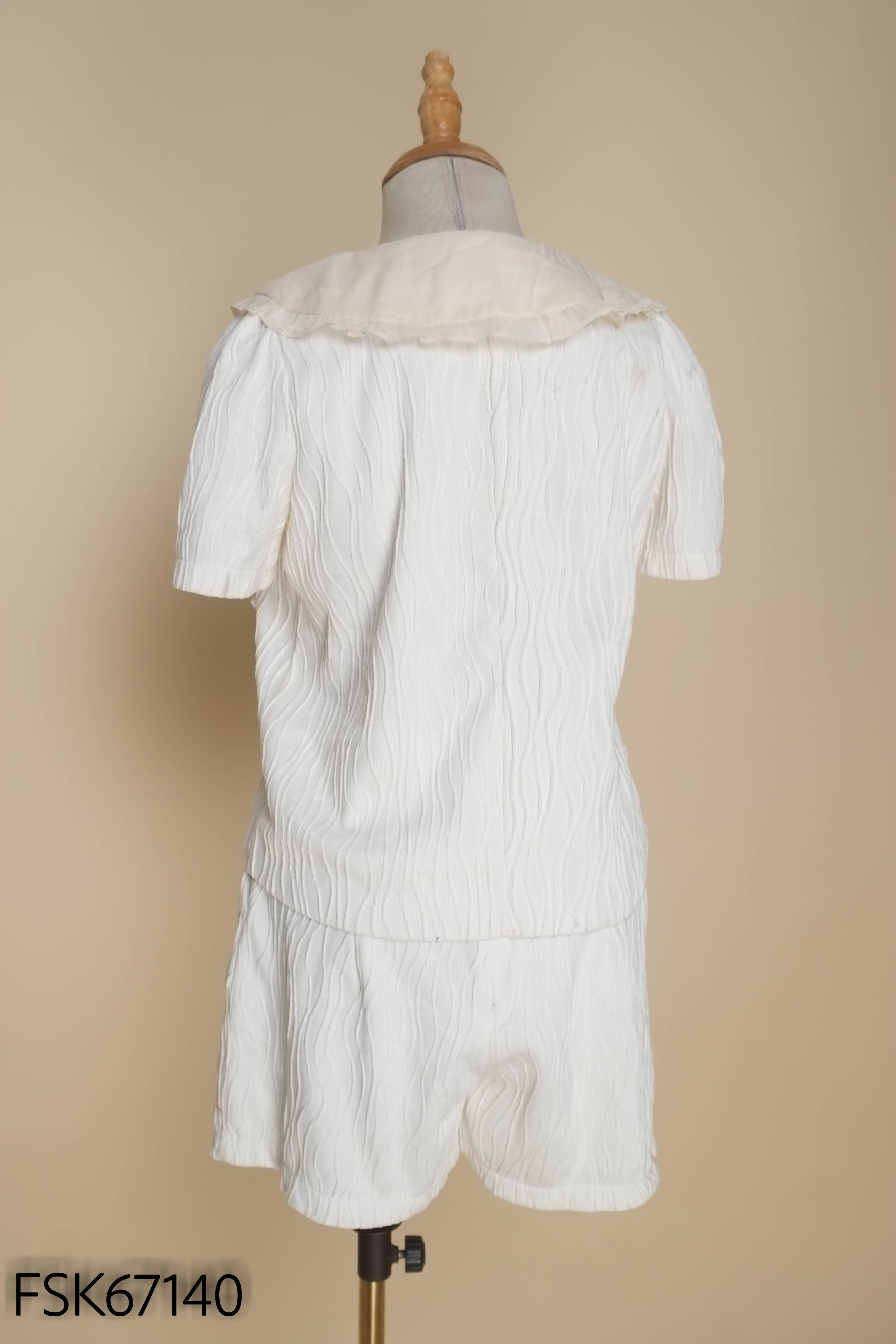 Set be NT CLOSET cúc đồng+quần