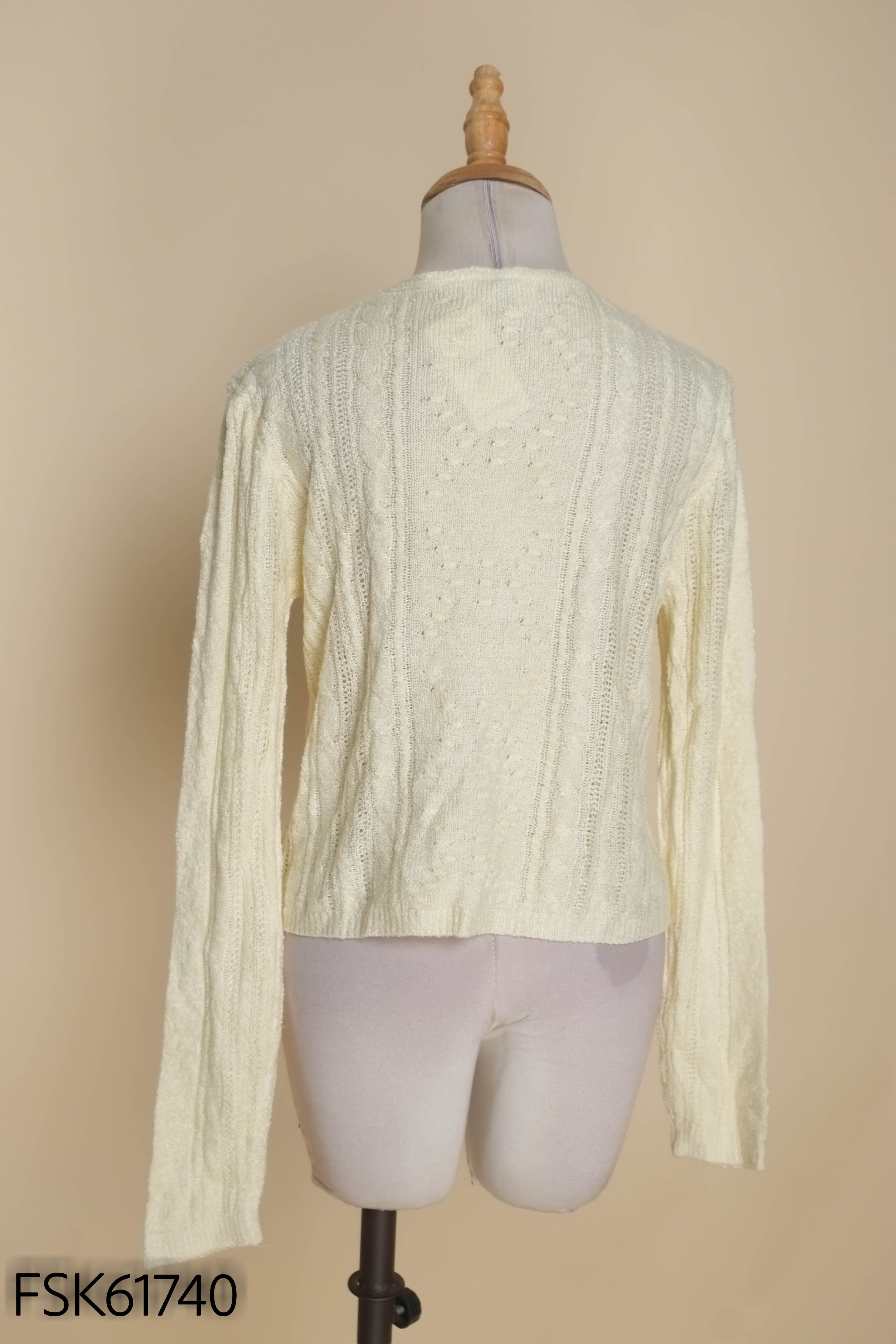 Áo cardigans NANCY vàng