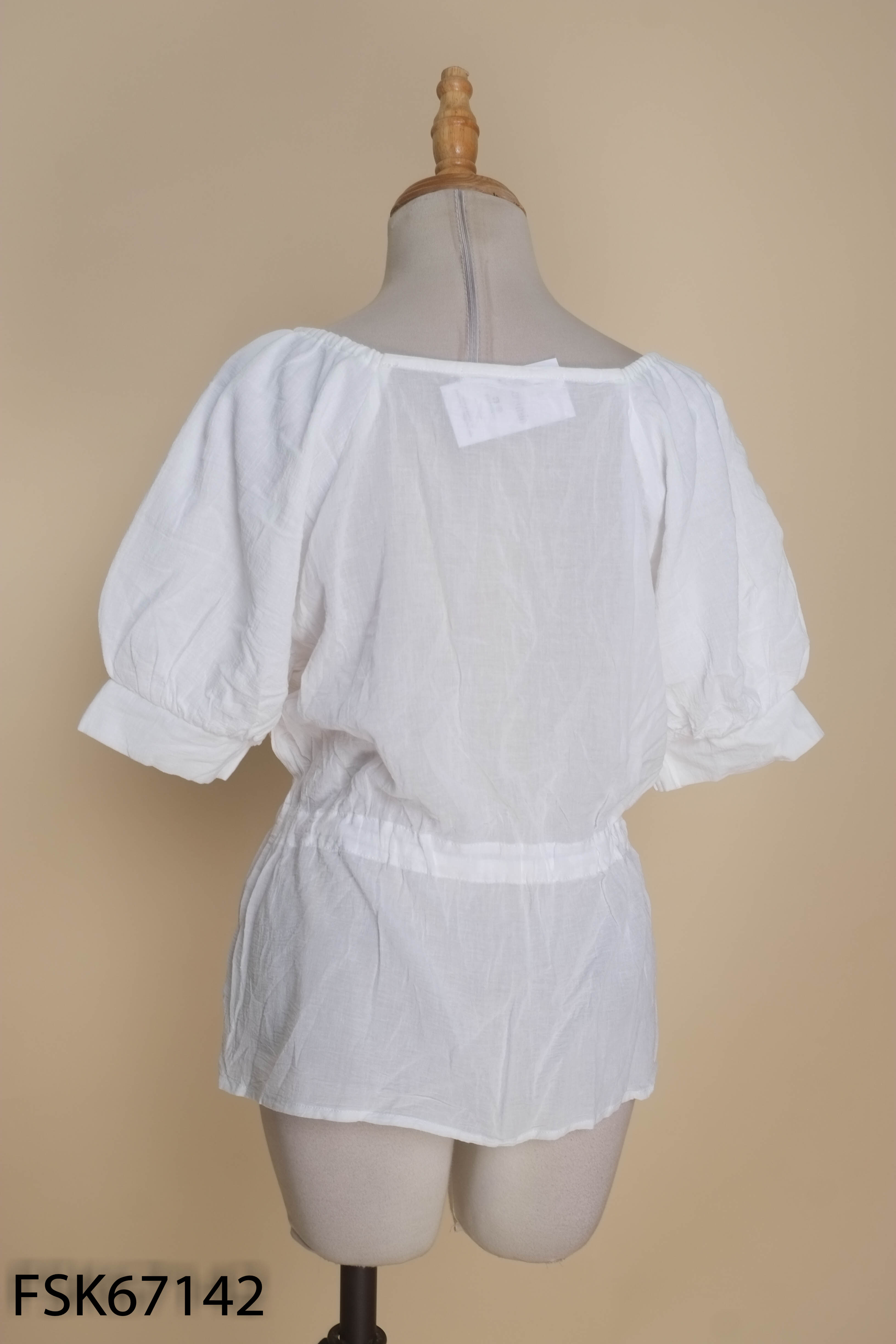 Áo linen trắng OFALO