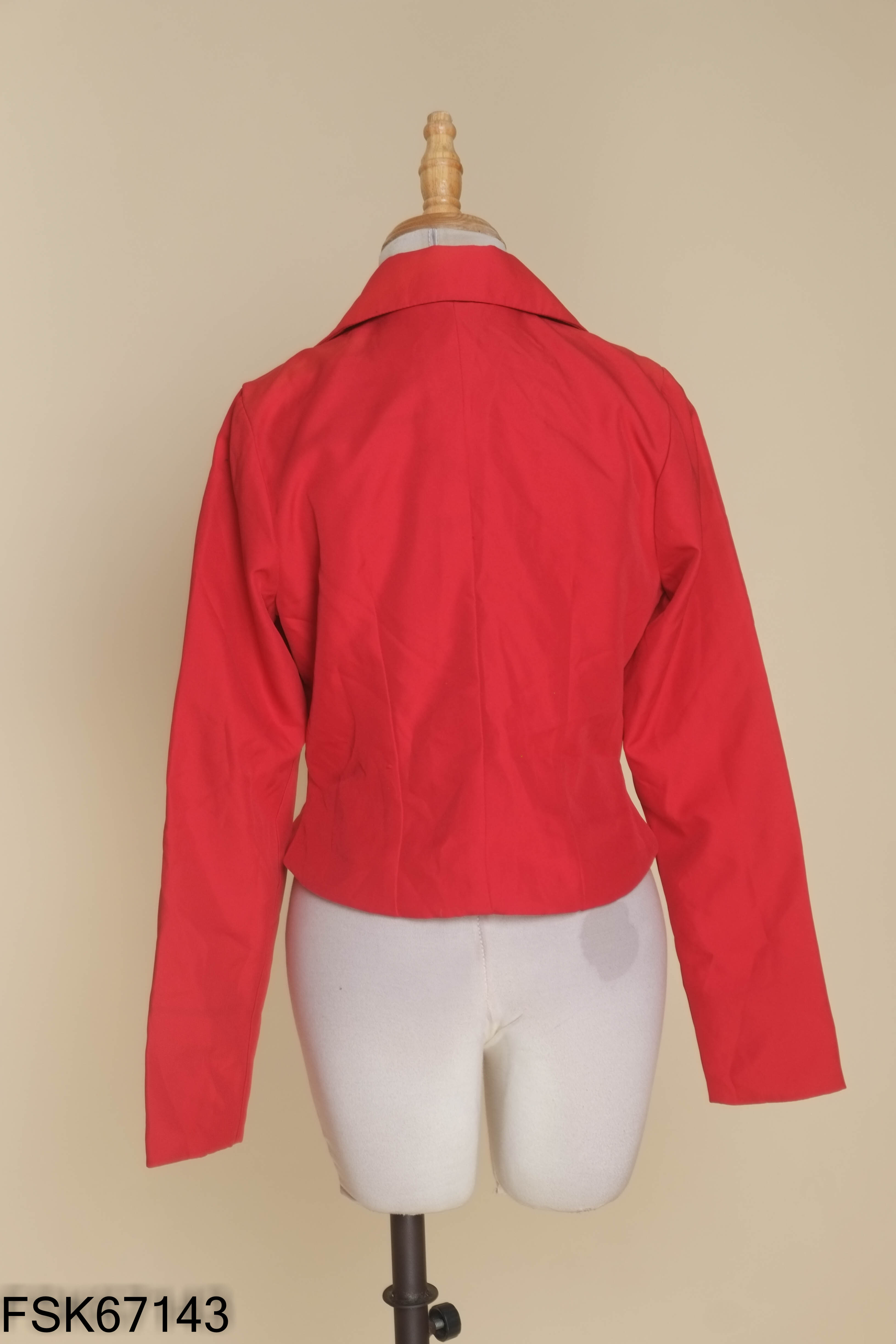 NEWTAG Áo blazer đỏ CRAZYTEEN
