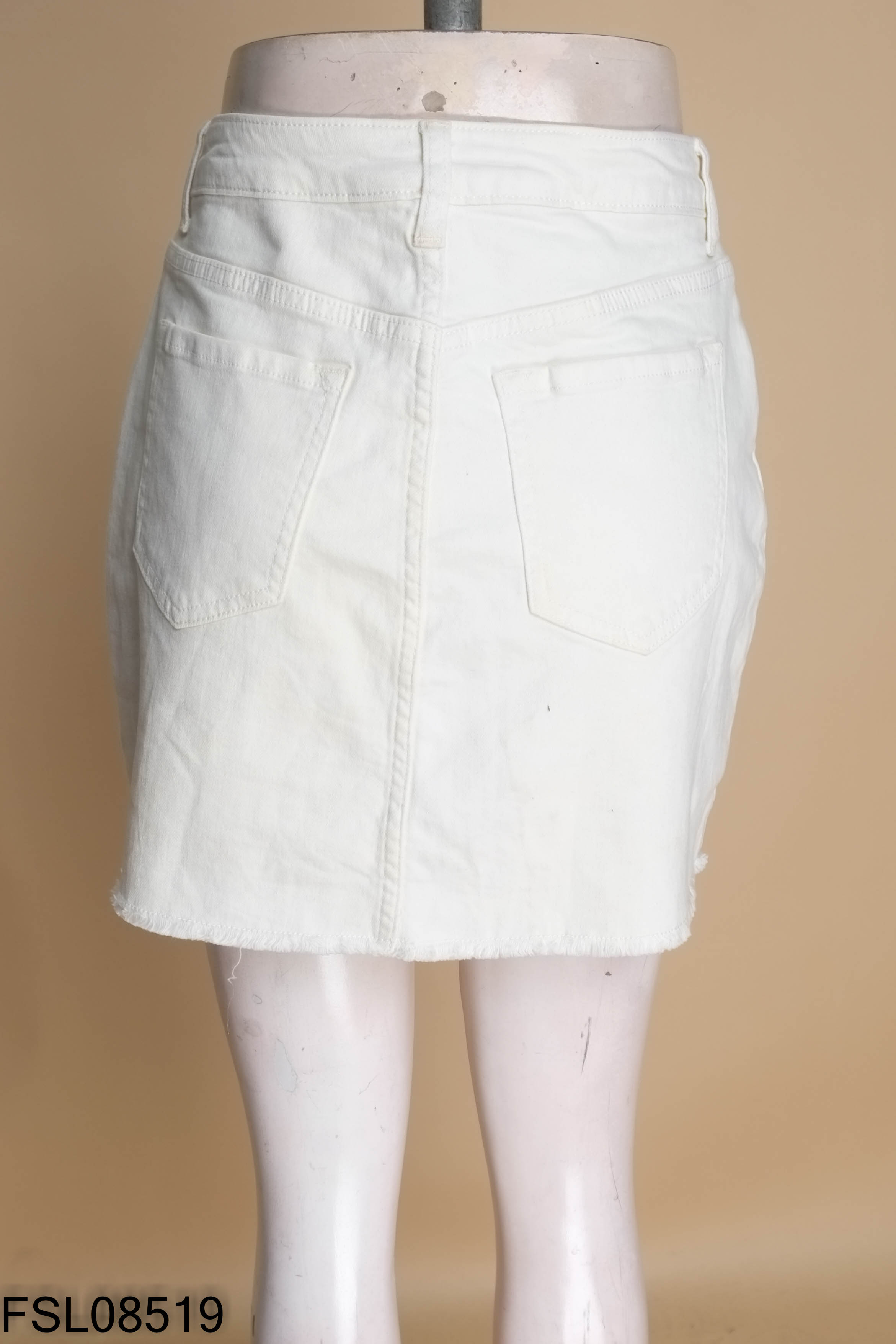 Chân váy jean ASOS be ngắn