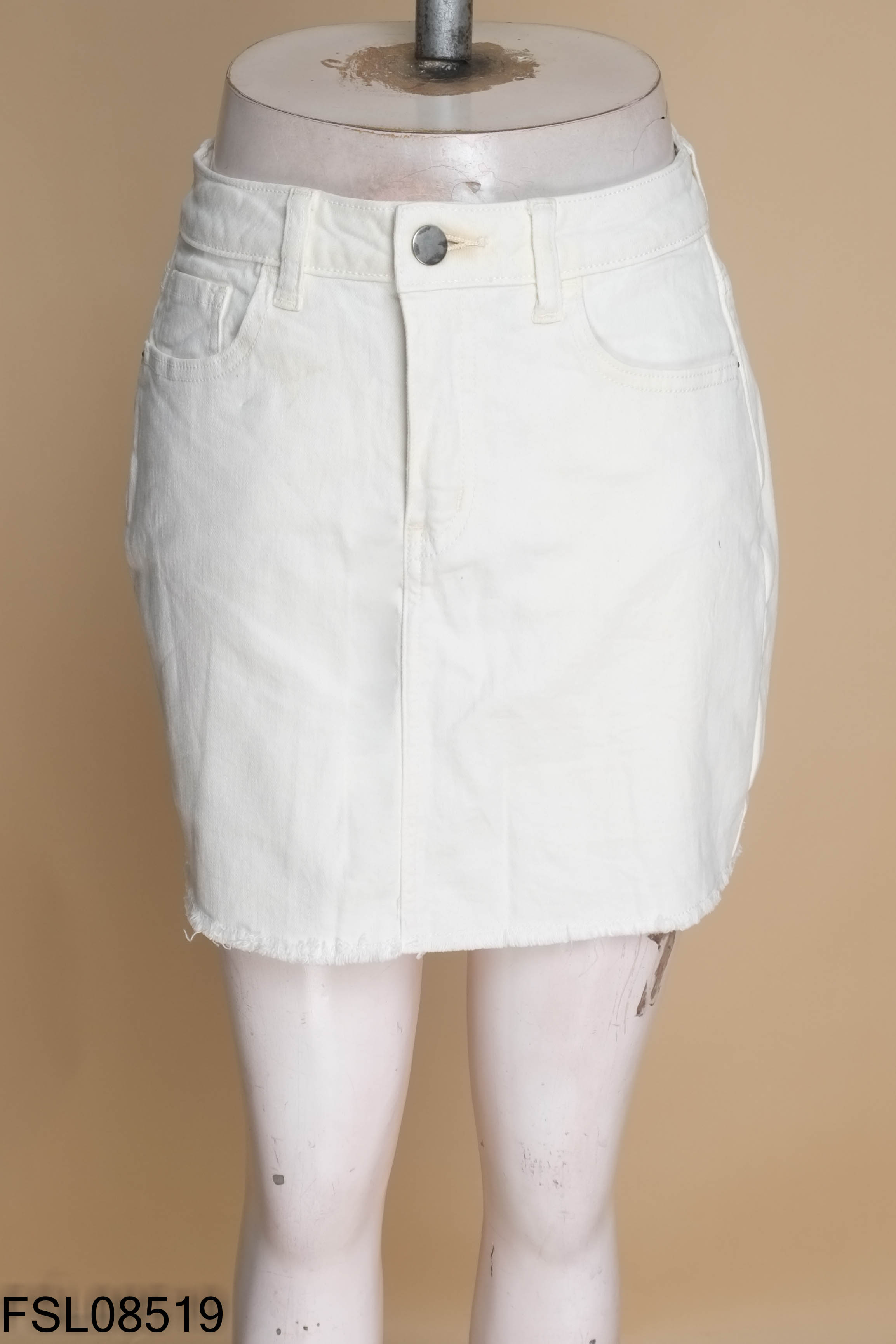 Chân váy jean ASOS be ngắn