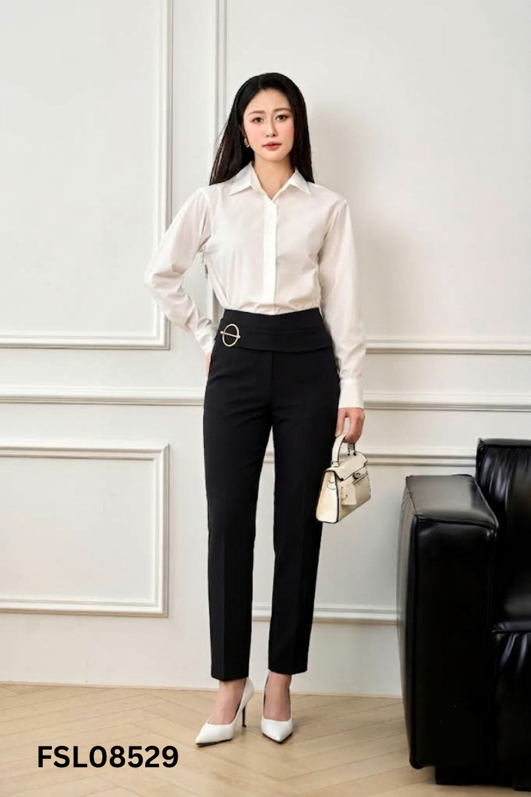 NEWTAG Quần S.PEARL đen