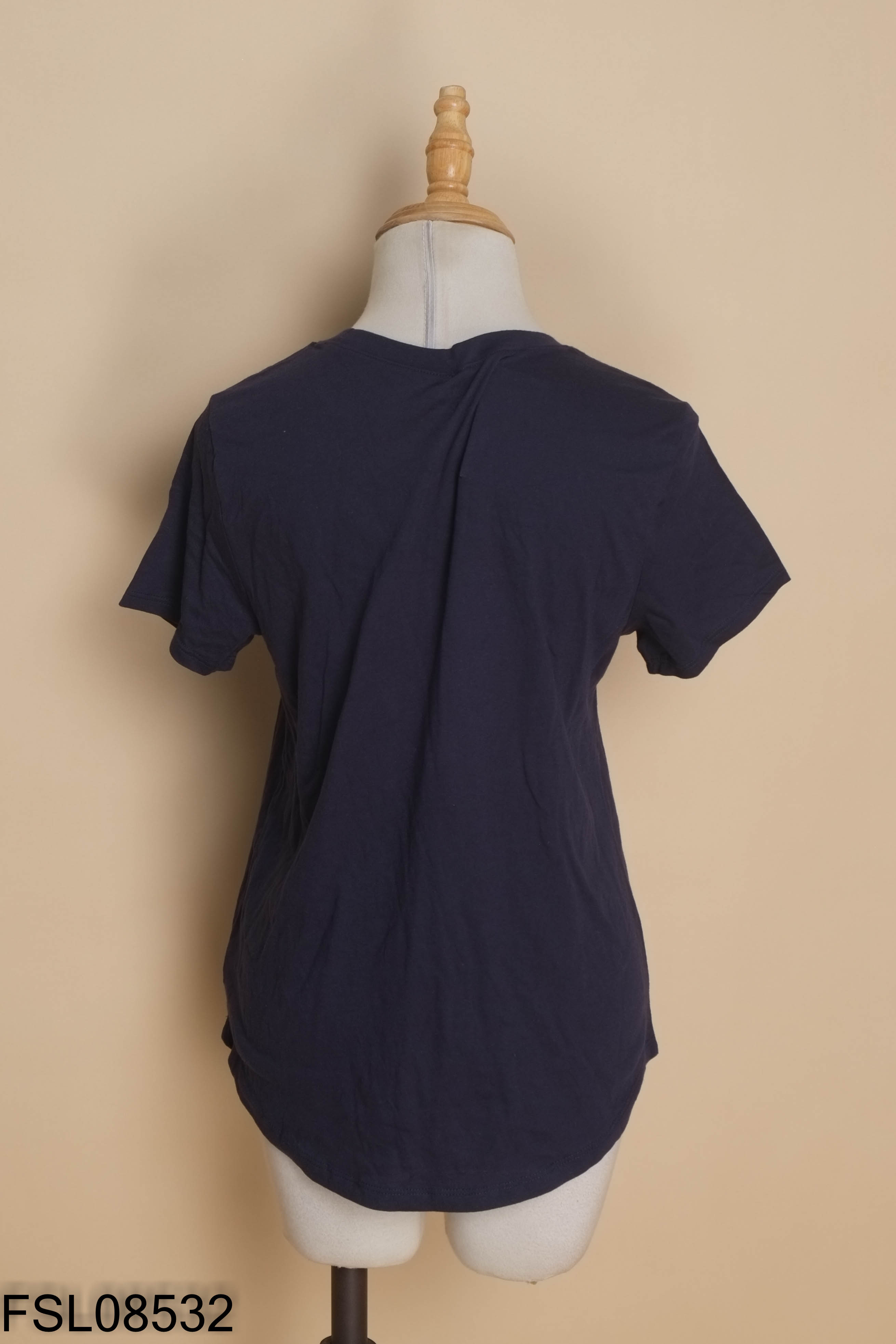 NEWTAG Áo thun OLD NAVY xanh than họa tiết