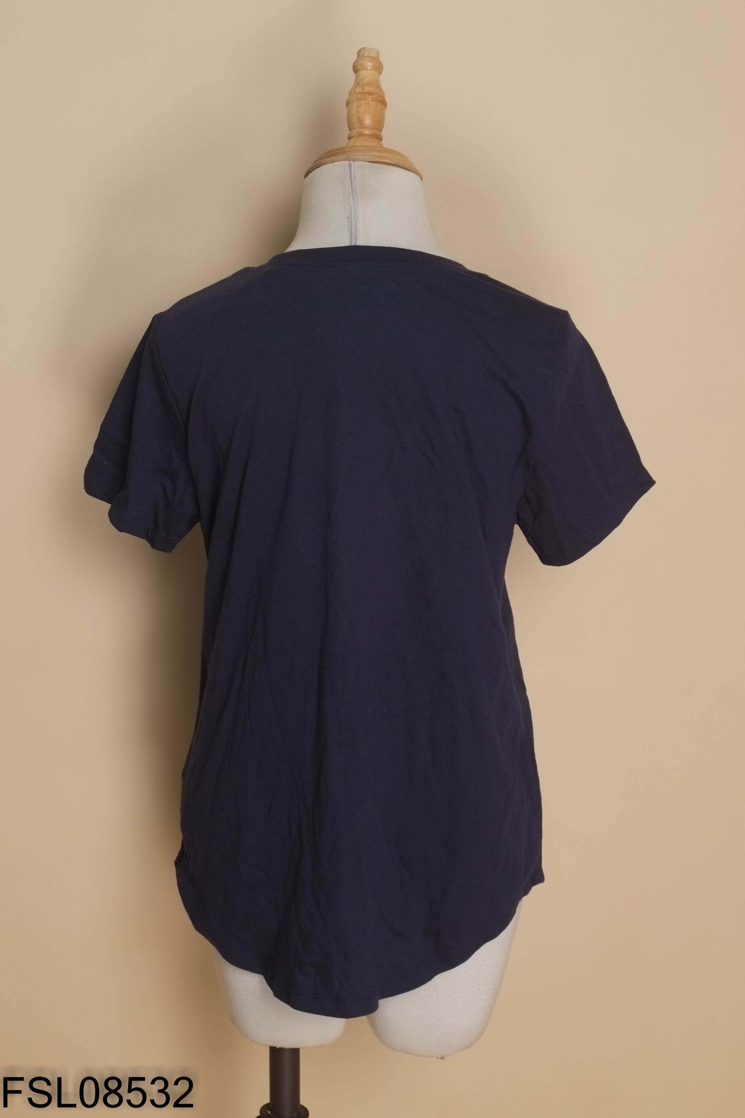 NEWTAG Áo thun OLD NAVY xanh than in họa tiết