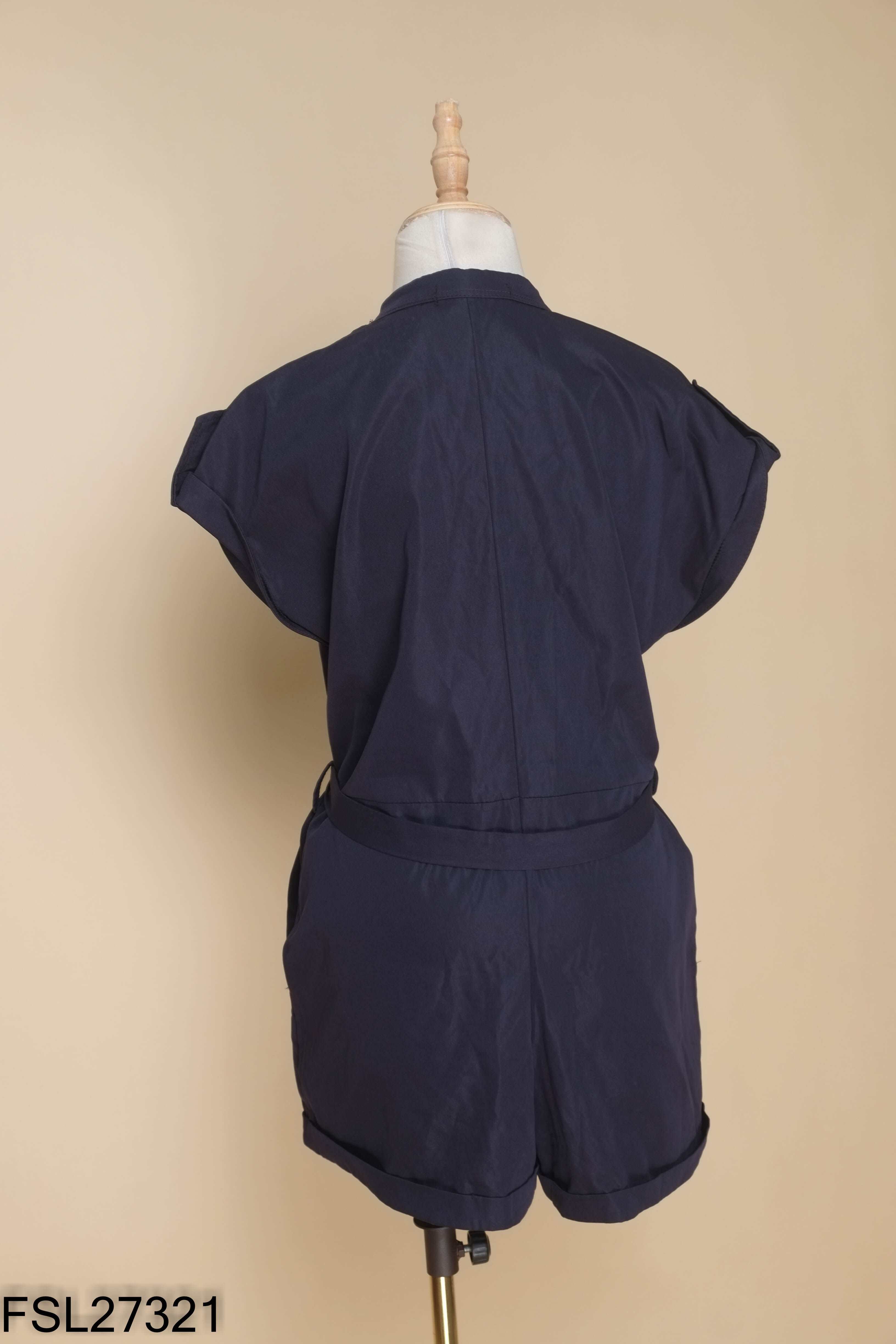 Jumpsuit xanh than
