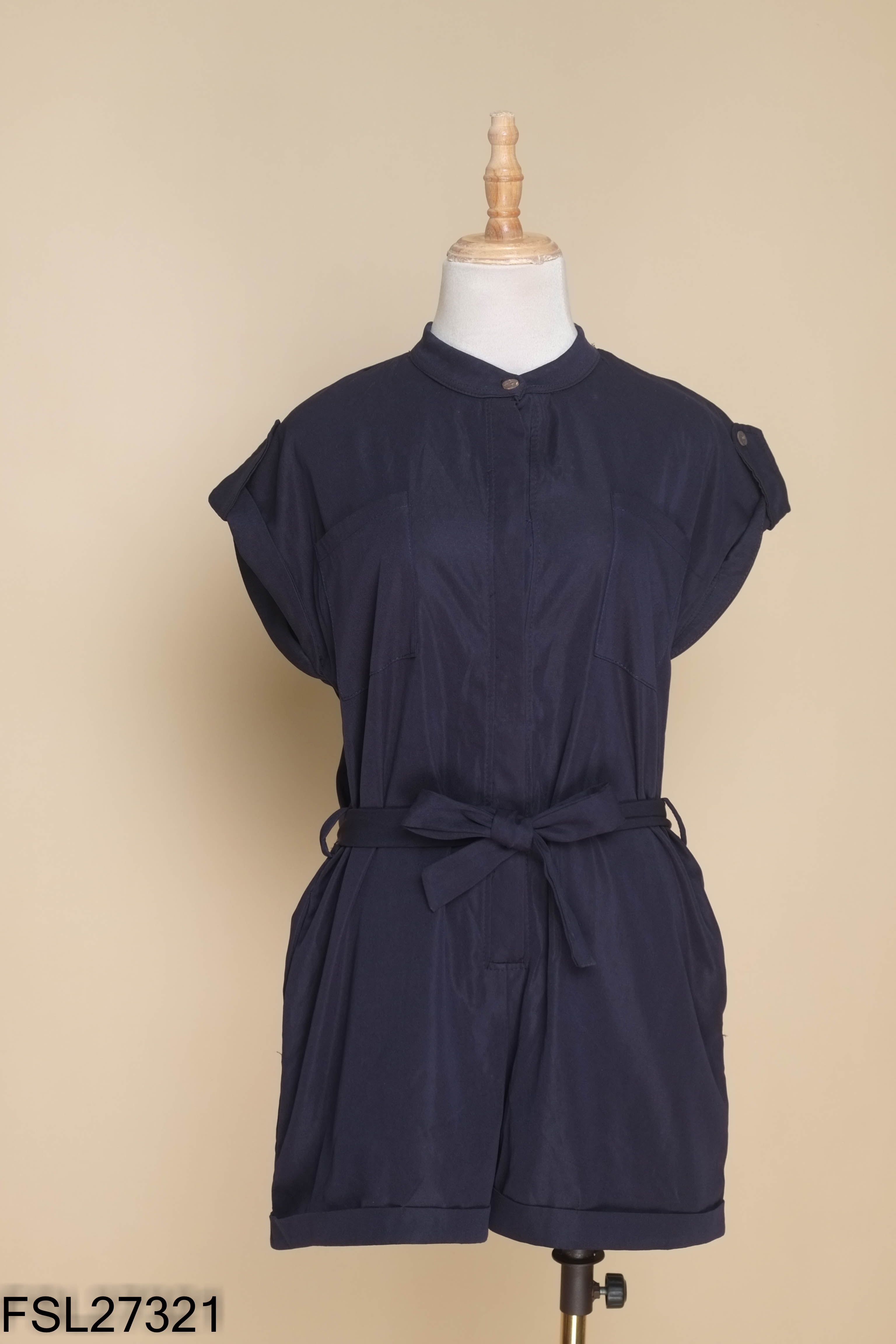 Jumpsuit xanh than