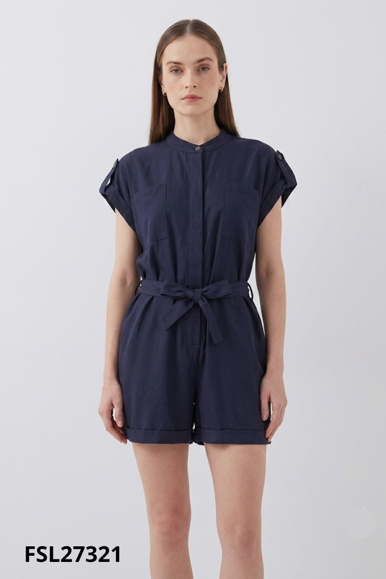 Jumpsuit xanh than