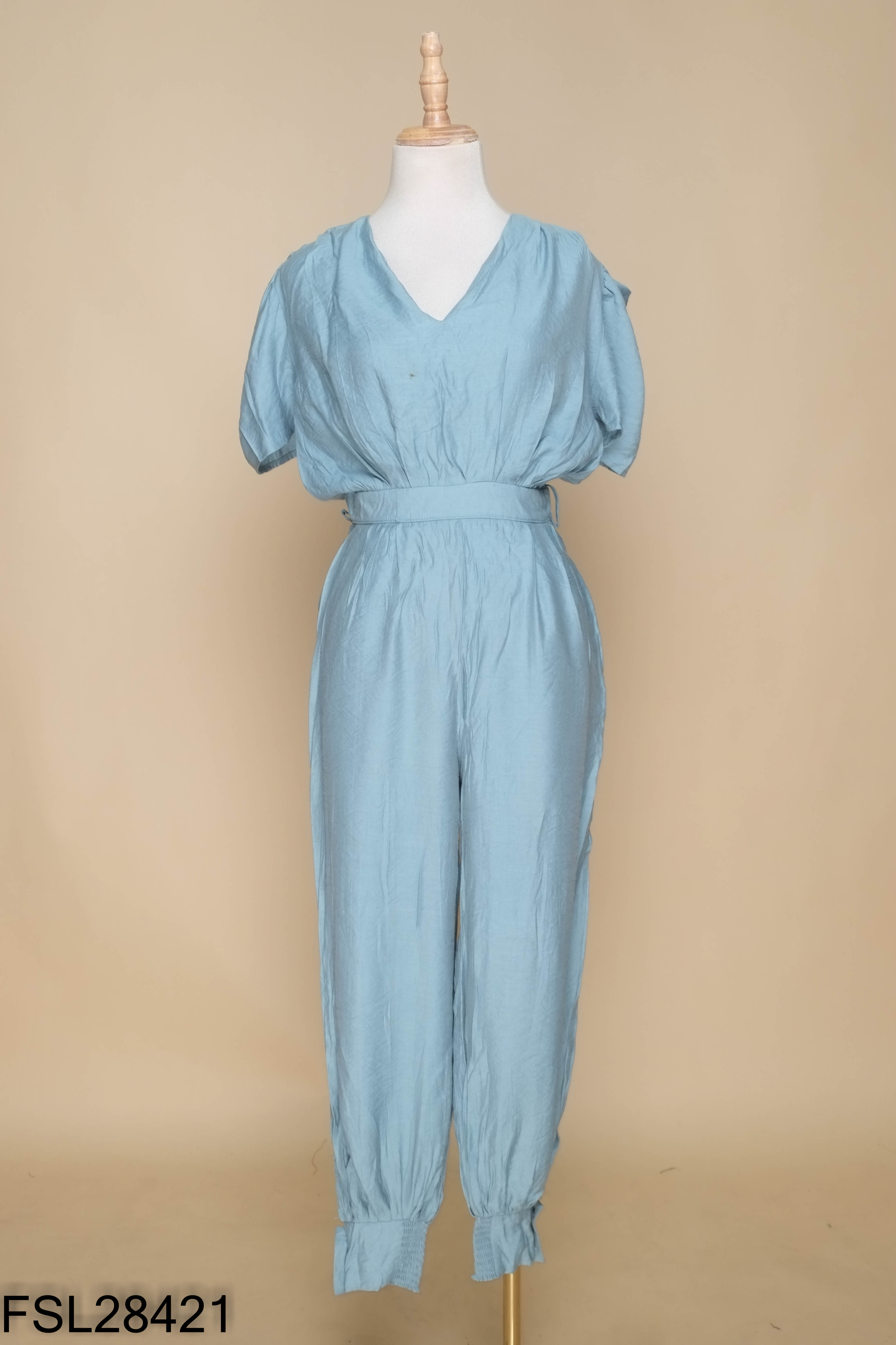 NEWTAG Jumpsuit xanh lá