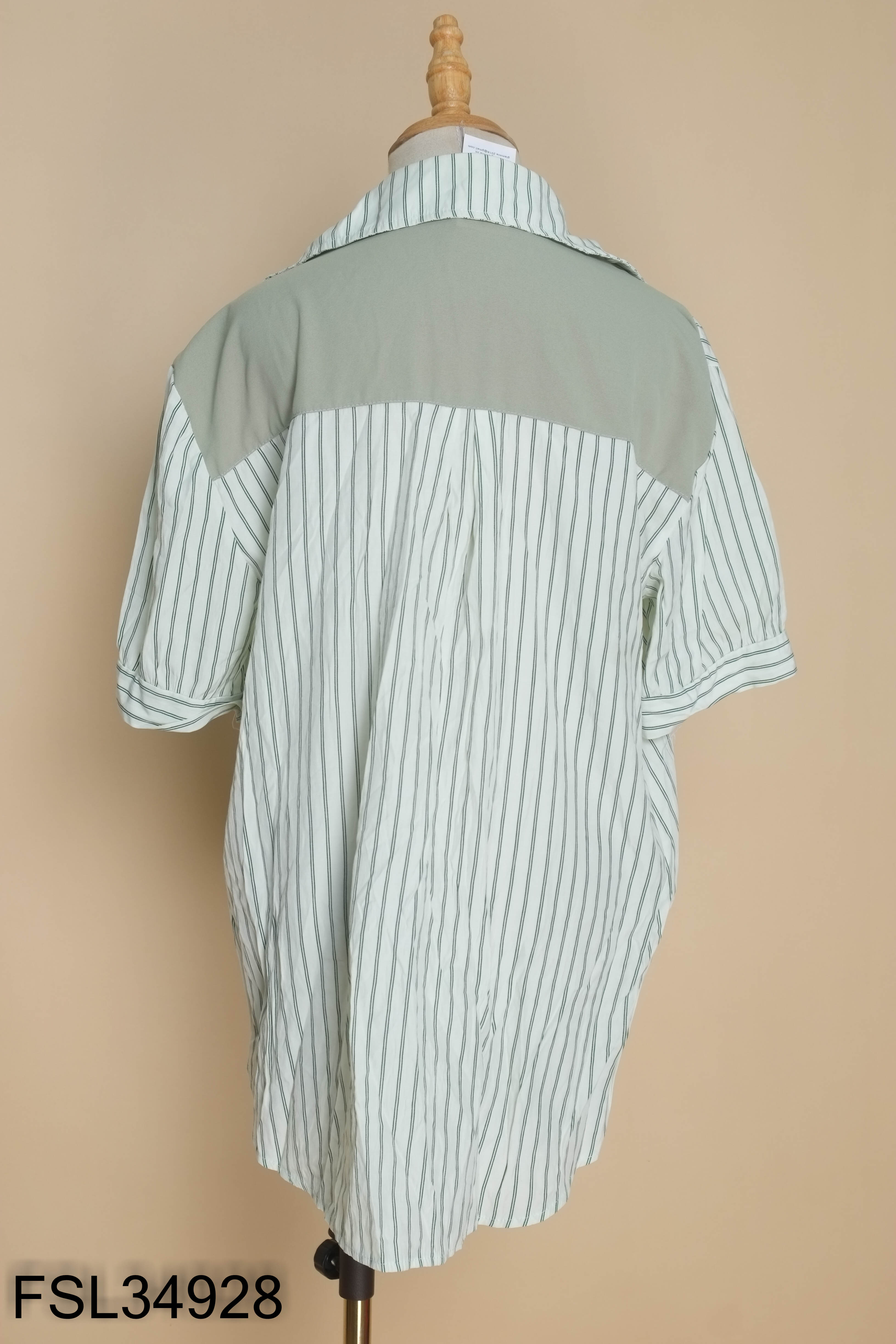 Áo xanh sọc xanh