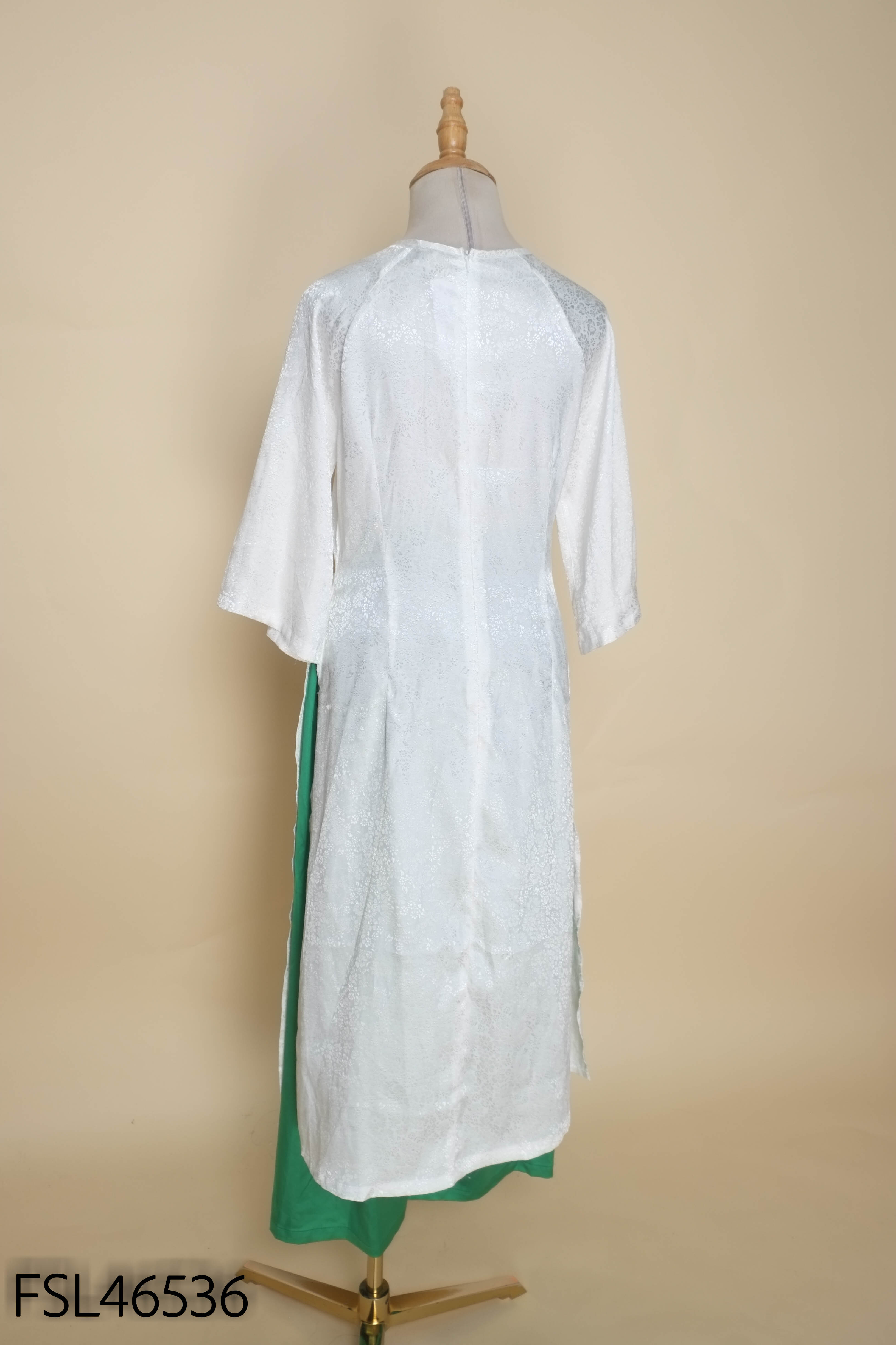 SET áo dài trắng+ quần xanh