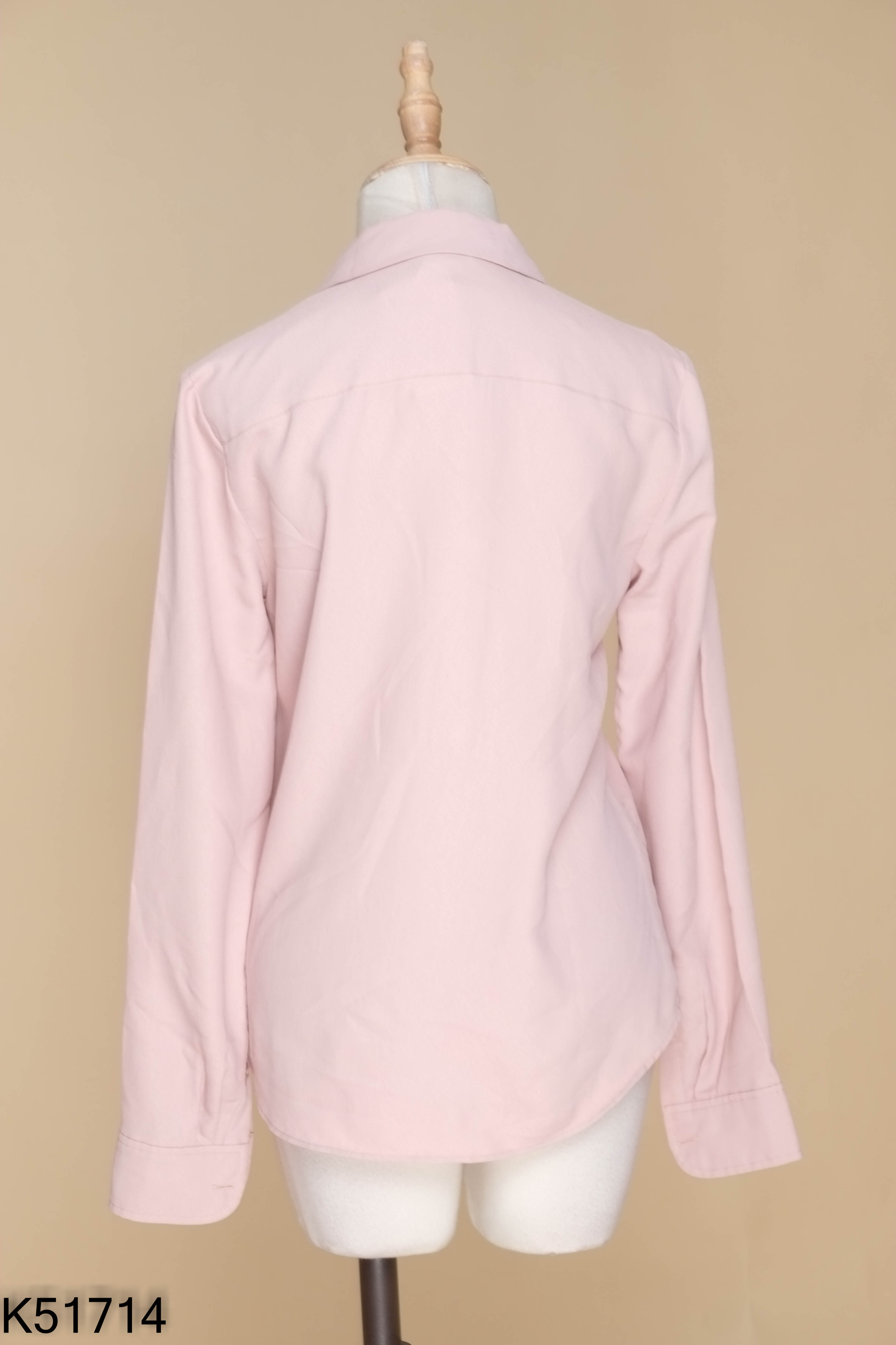Áo sưo mi hồng H&M