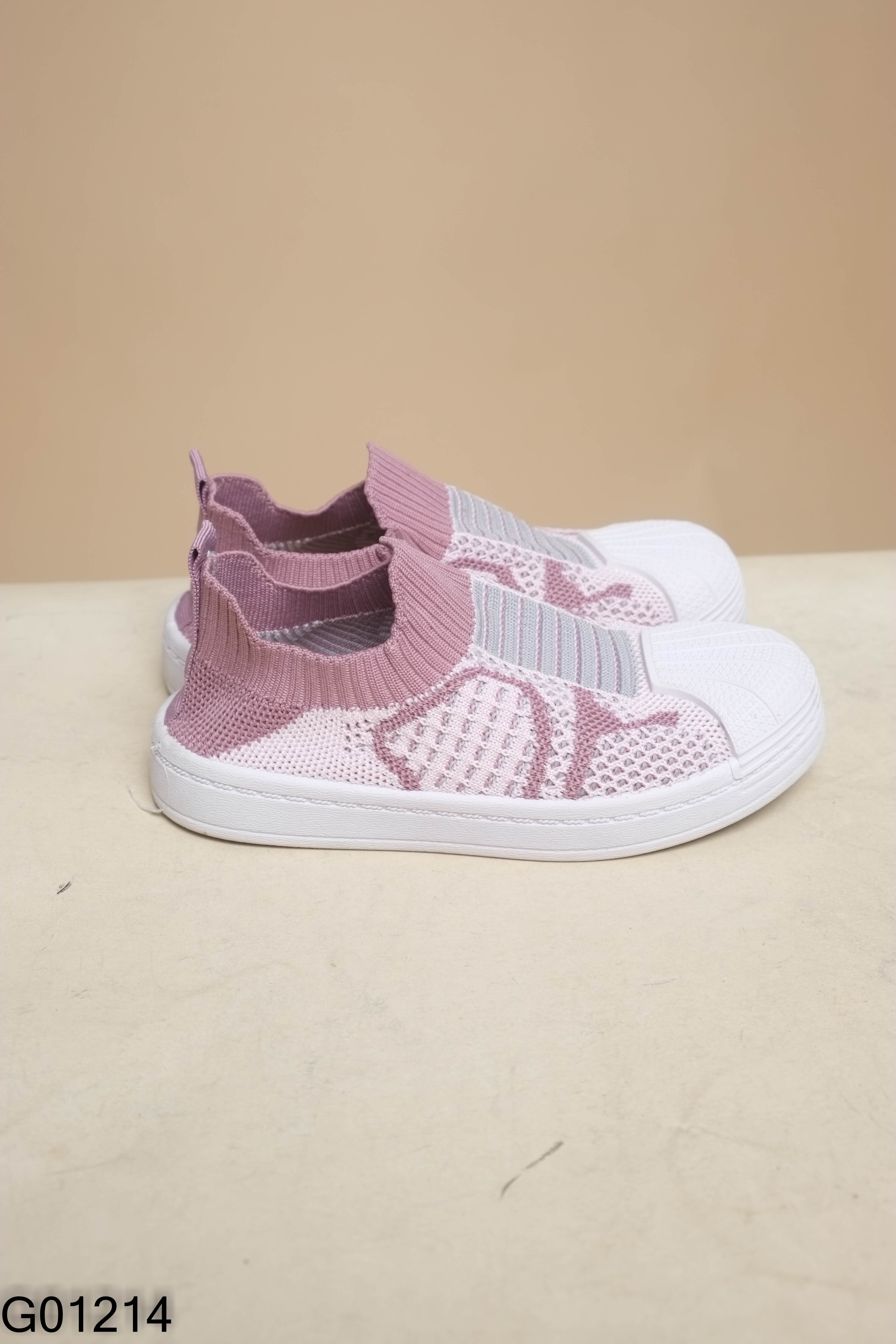 Giày KIDS vải tím